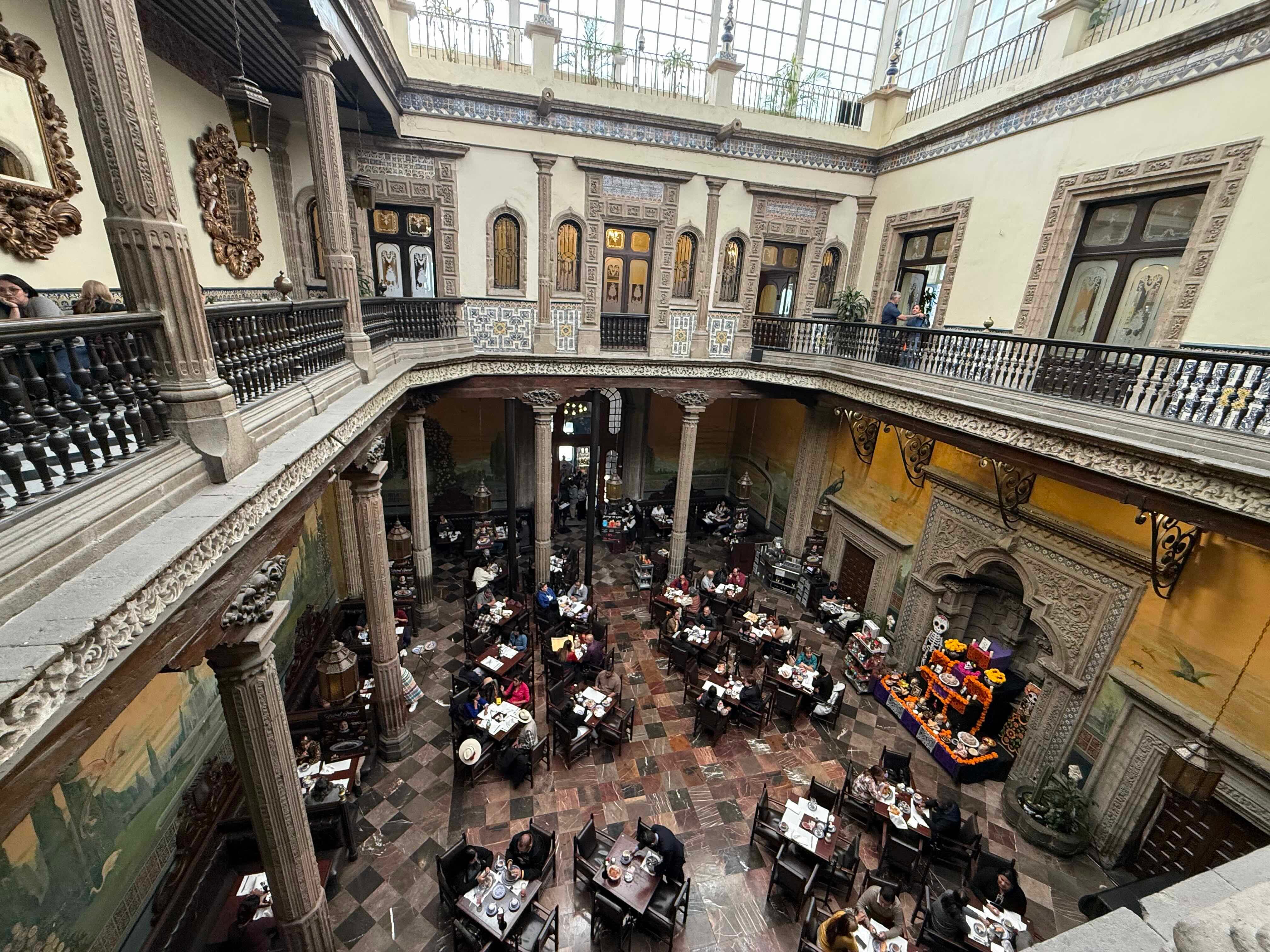 Shadow Behind Pbars Chilling tales behind Mexico City's most haunted restaurants and bars - AOL