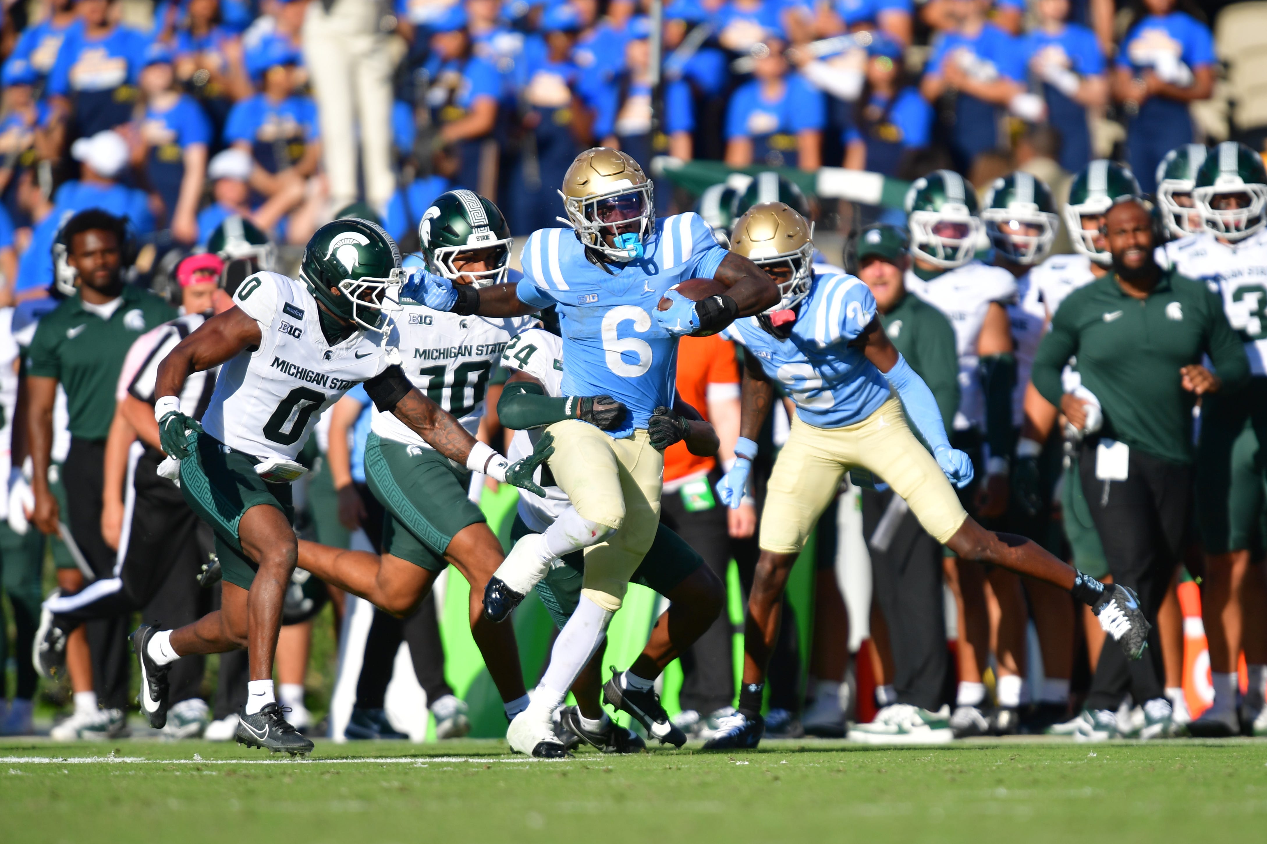 Five stars from No. 9 UCLA's 28-10 win over Michigan State