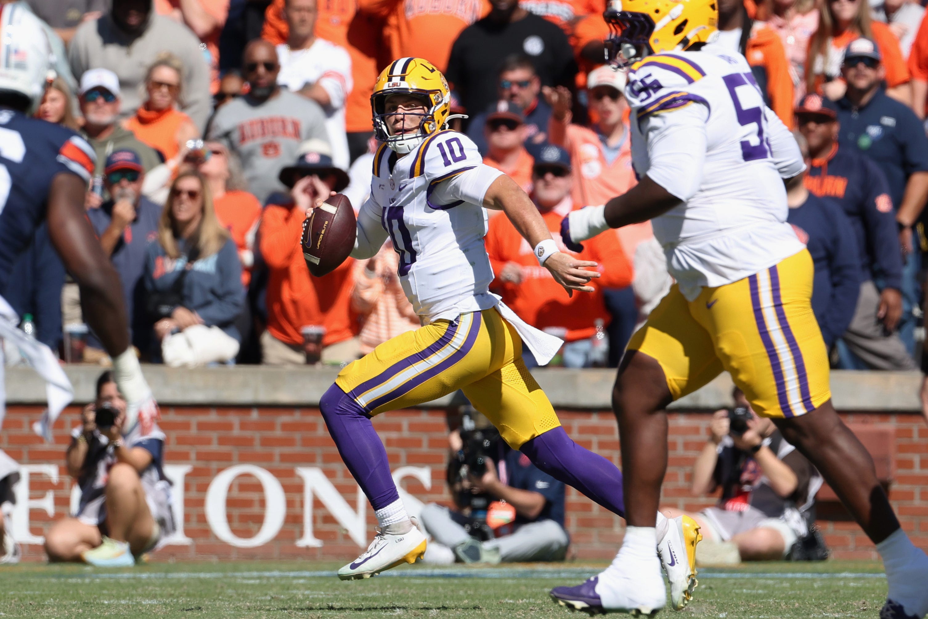 Five takeaways from LSU football's emphatic win over Auburn