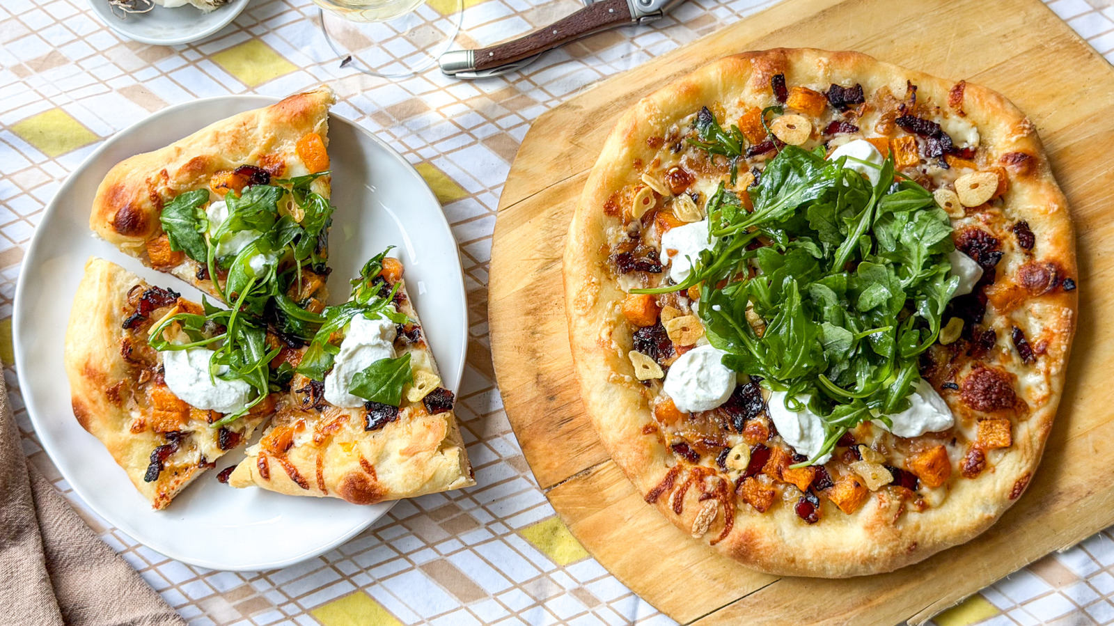 Butternut Squash And Maple Bacon Pizza Recipe - AOL