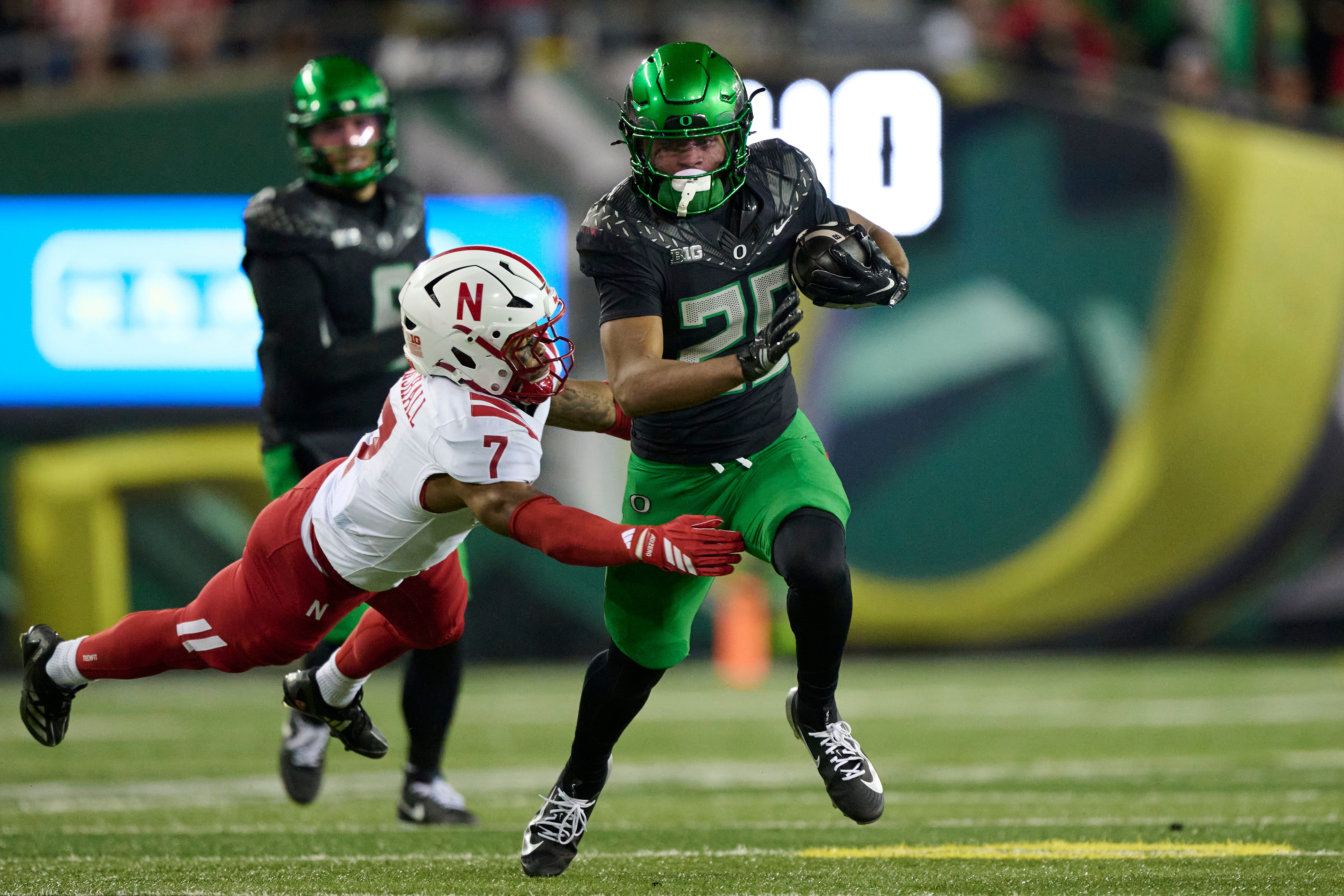 Nebraska defensive back Andrew Marshall named midseason All-American