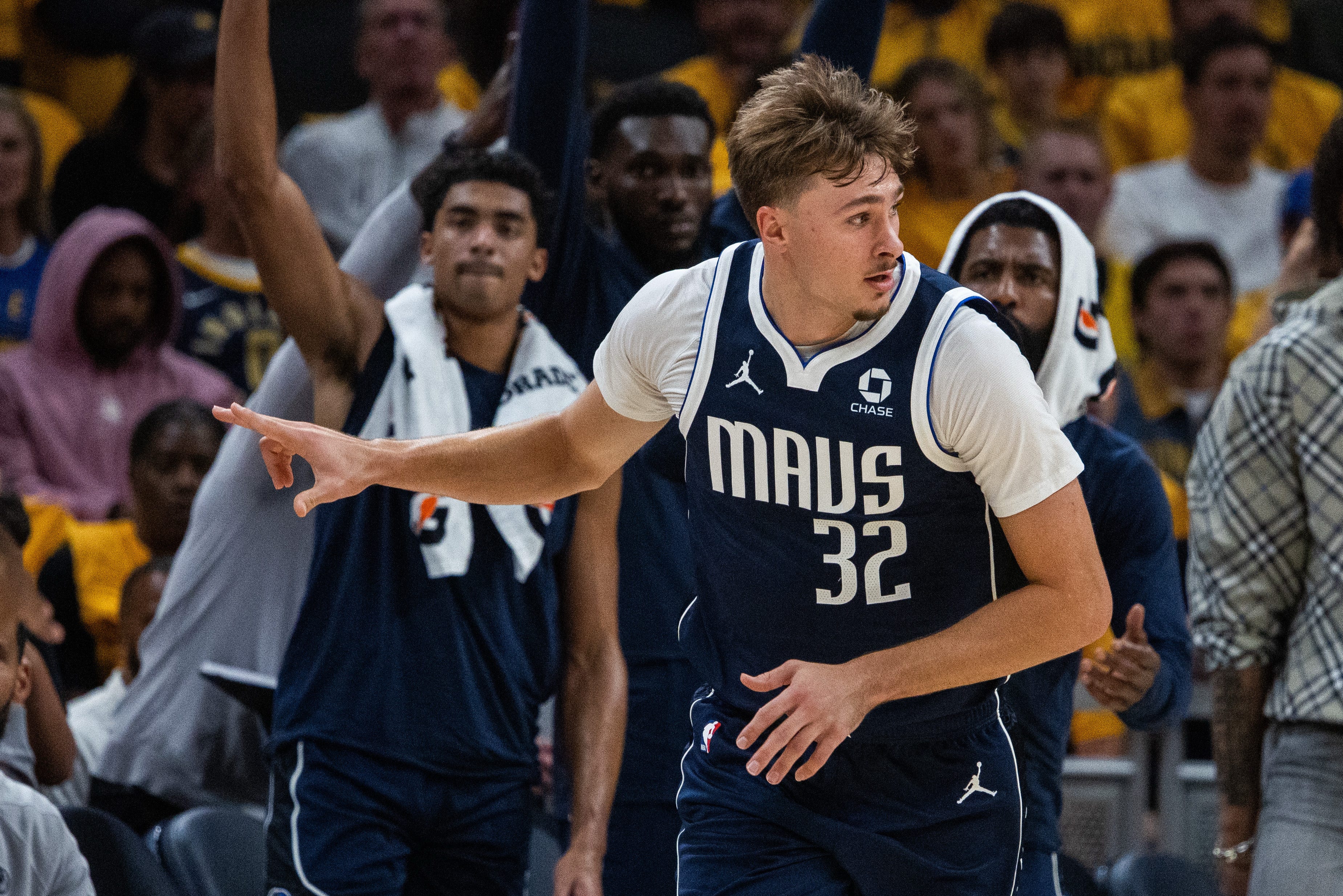 Mavericks update injury status of Cooper Flagg ahead of home opener