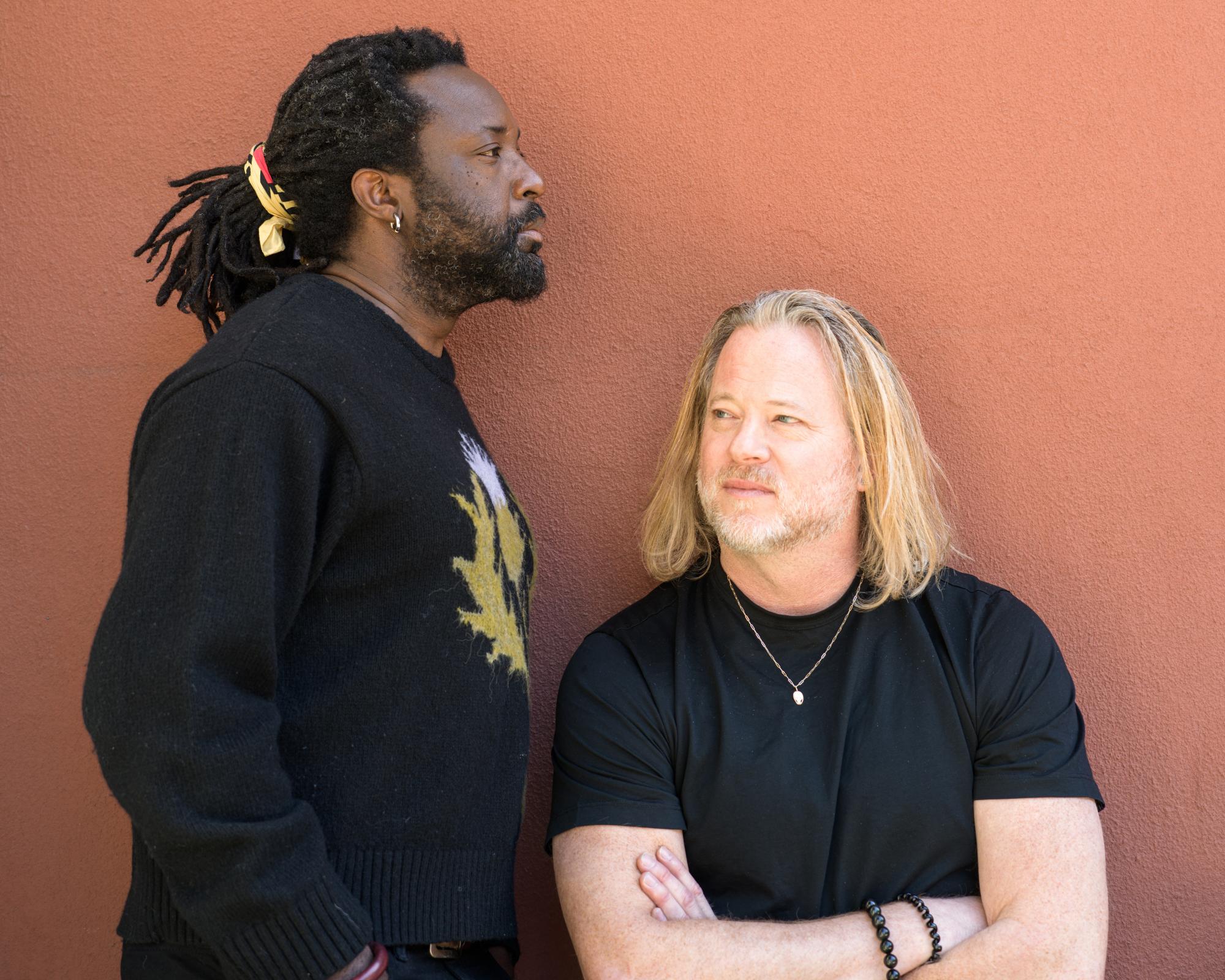‘Our third date was at Buckingham Palace': Marlon James and Nicholas Boggs on life as a literary power couple