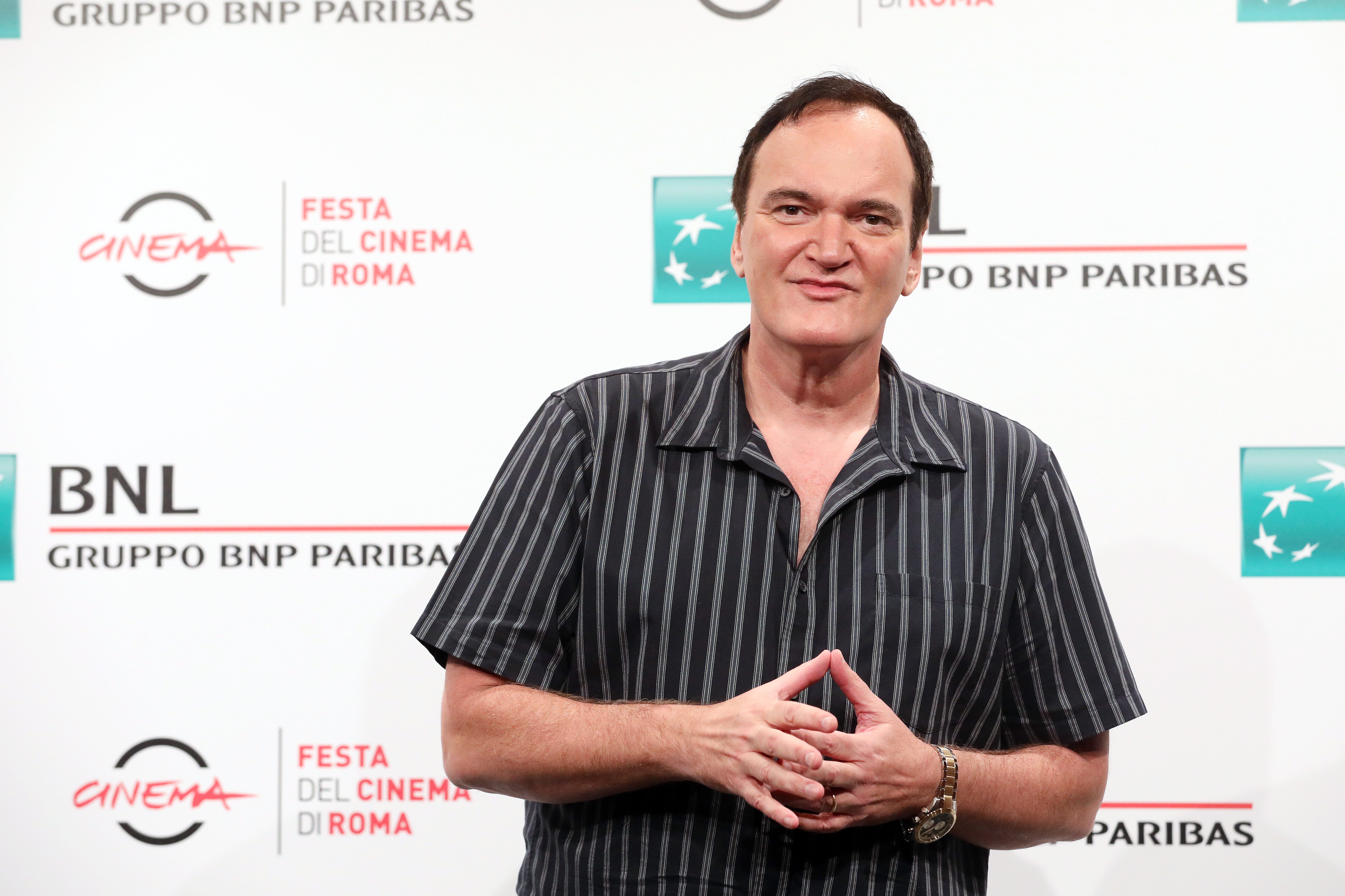 Tarantino rocks film fest with first 17 minutes of Brad Pitt's 'Cliff Booth' sequel