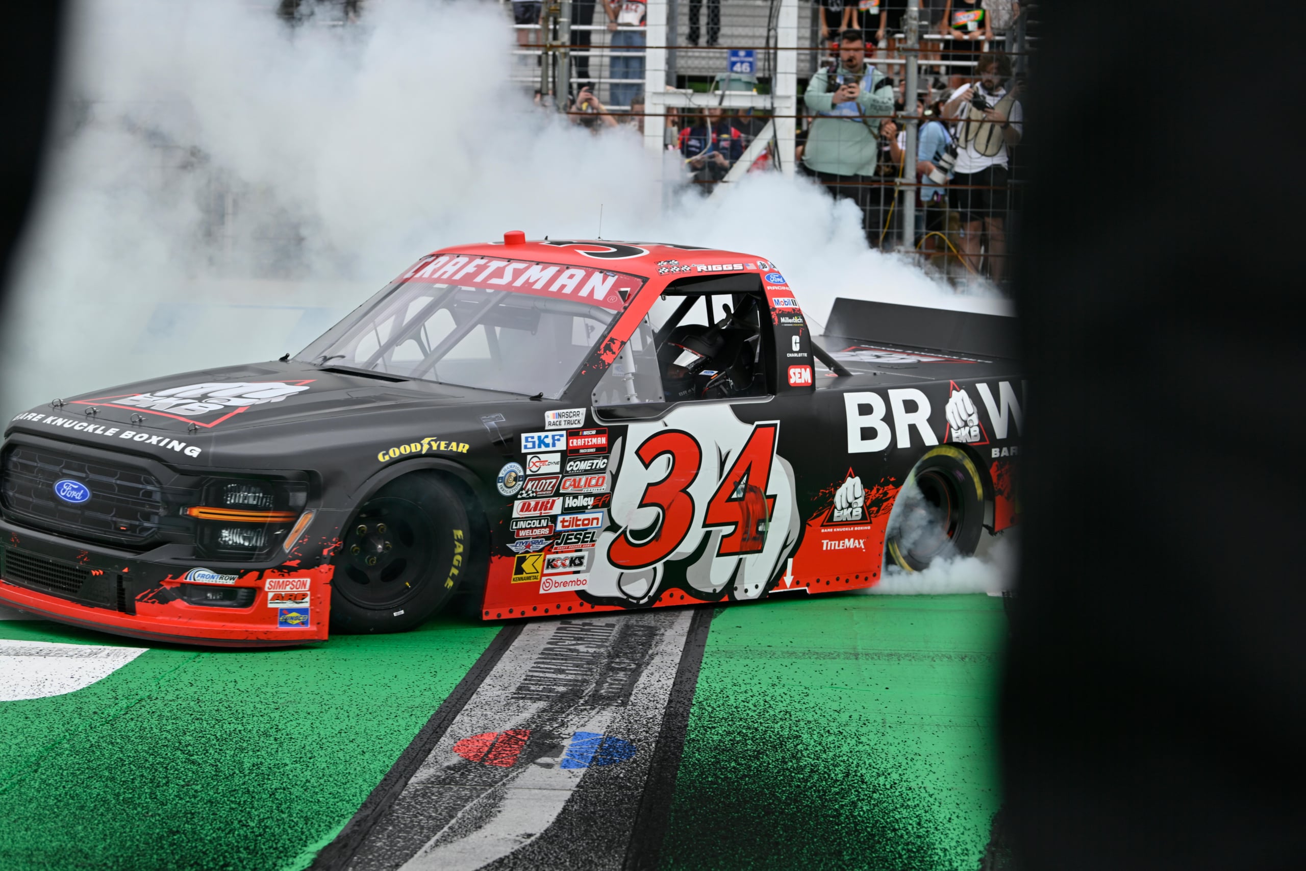 Sammy Rohds NASCAR Truck Results Today: Sammy Smith Wins Love’s RV Stop 225, Truck ...