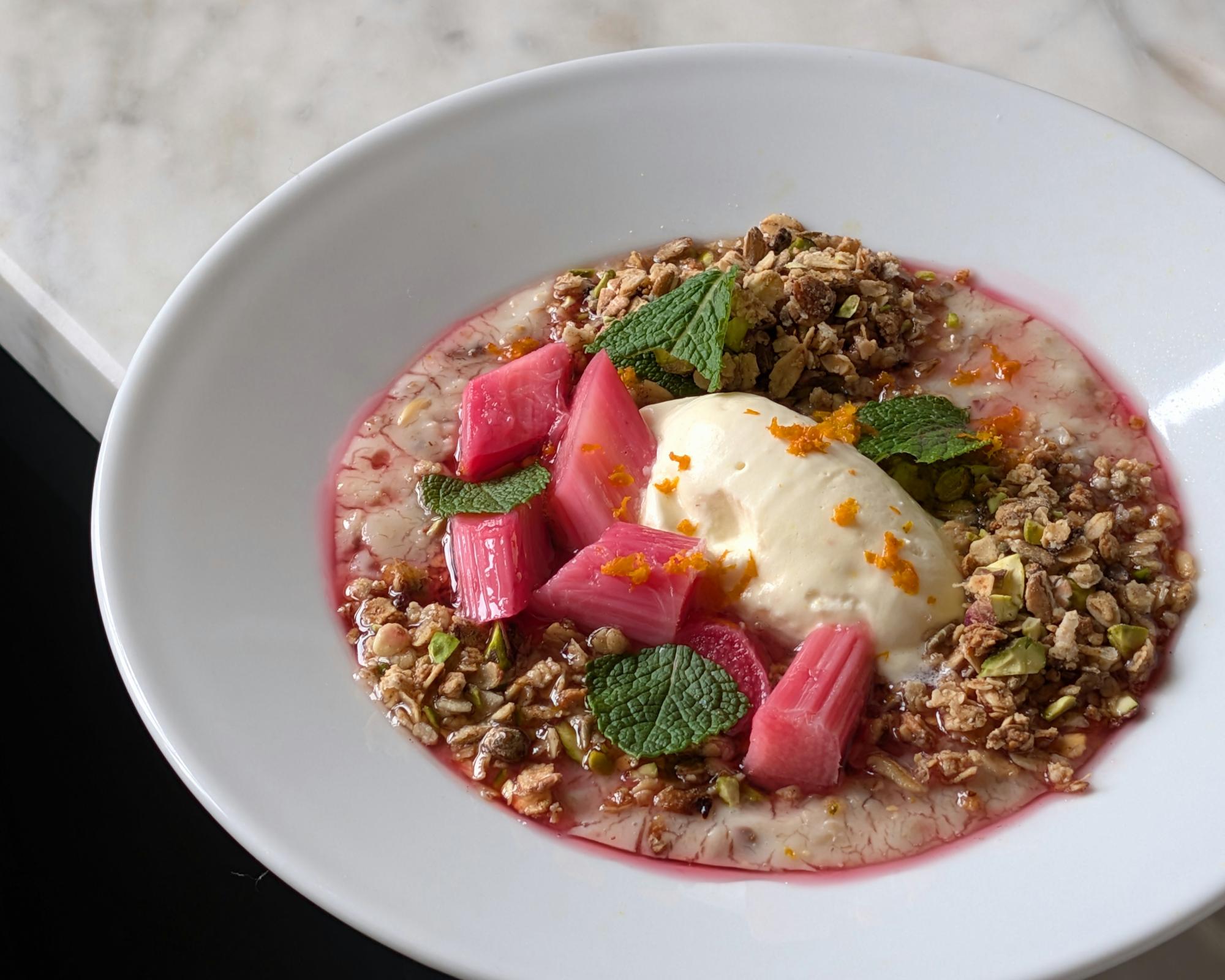 ‘Comfort in a bowl': porridge hotter than ever as fibremaxxers get their oats