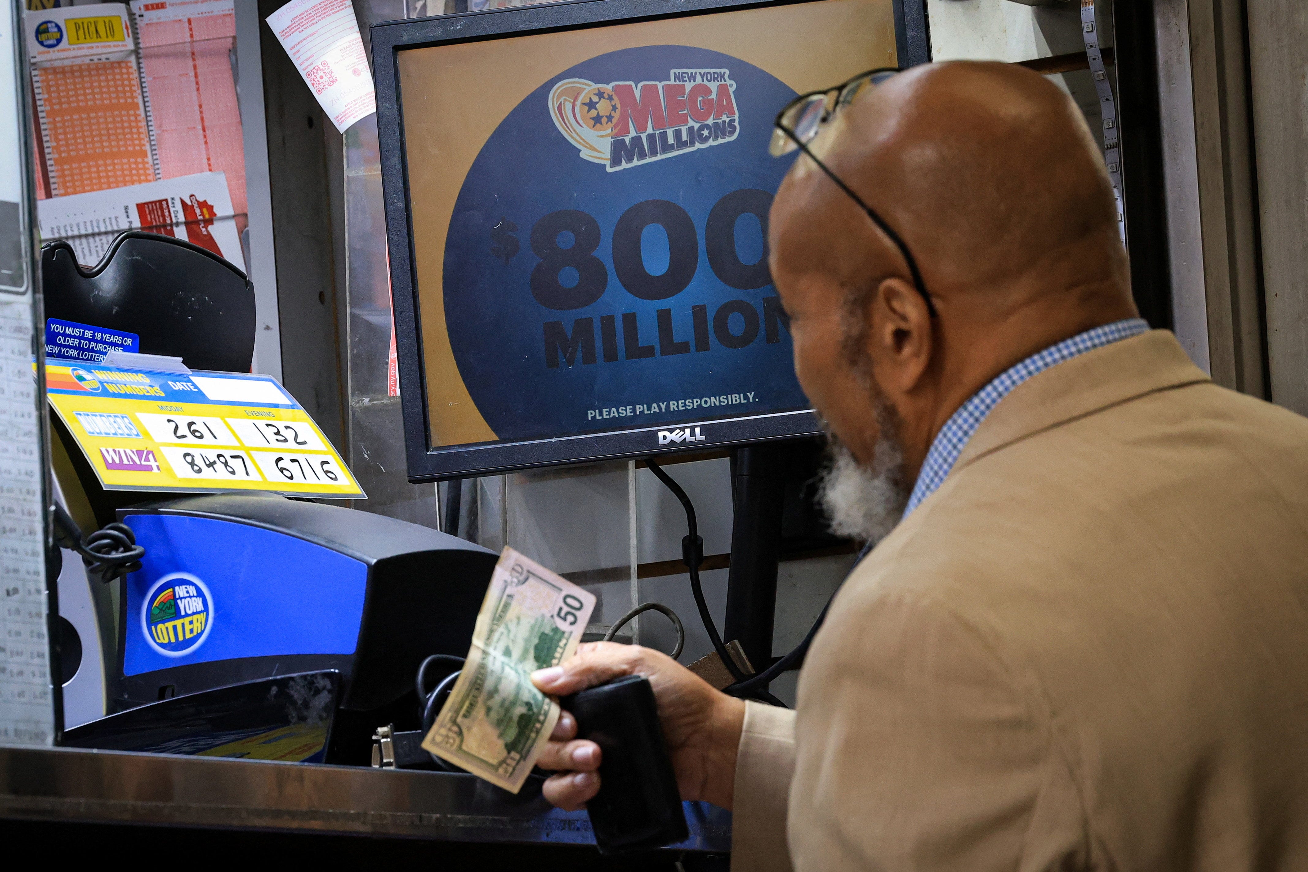 Lottery spending keeps rising nationwide. See who's feeling luckiest