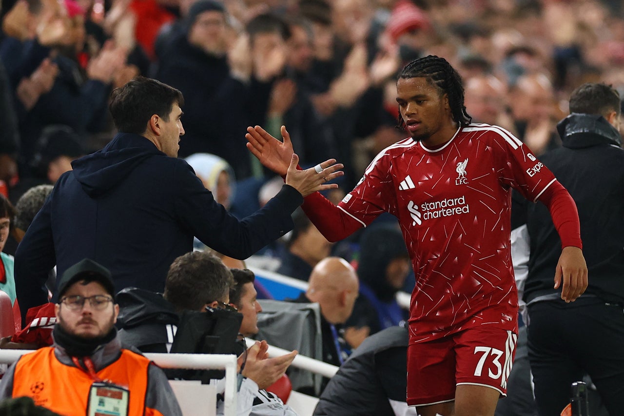 Andoni Iraola urges Liverpool starlet Rio Ngumoha to ignore the hype