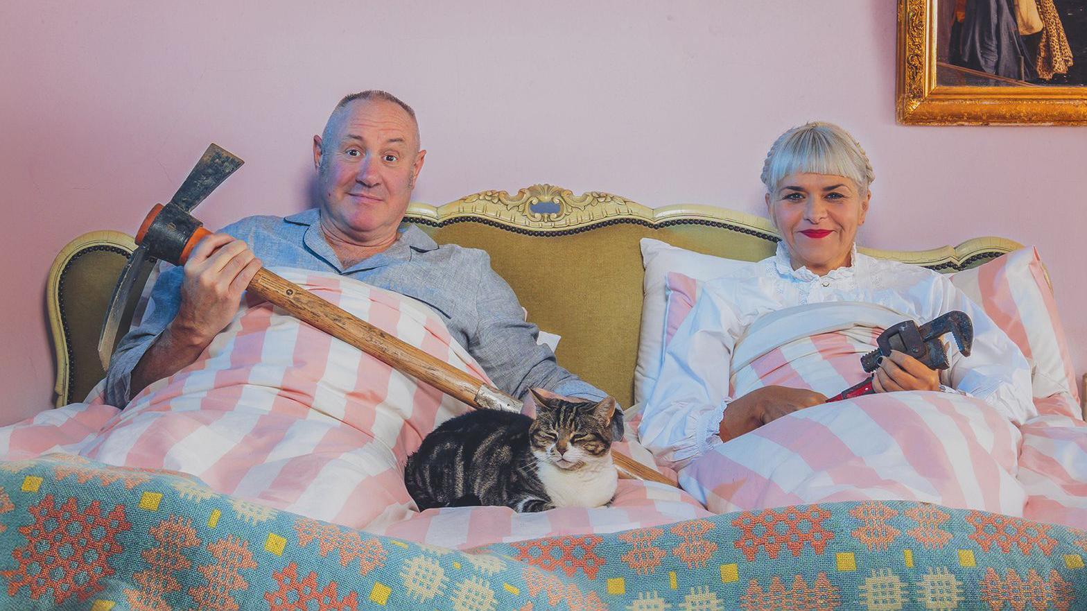 TV stars to marry in chapel home after proposal 'on Welsh soil'