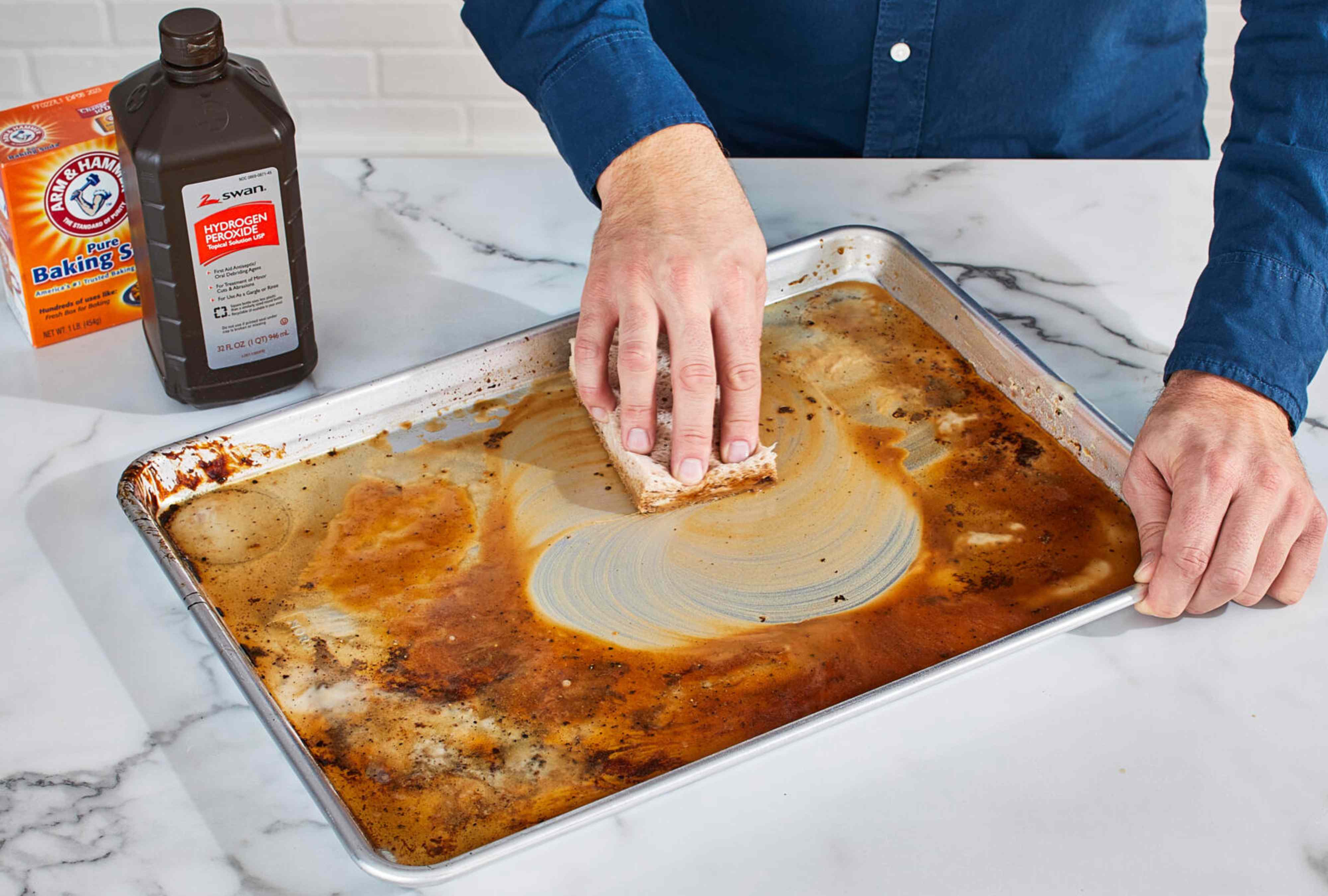 This 2-Ingredient Cleaning Combo Can Brighten Grout, Lift Stains, and Simplify Your Routine