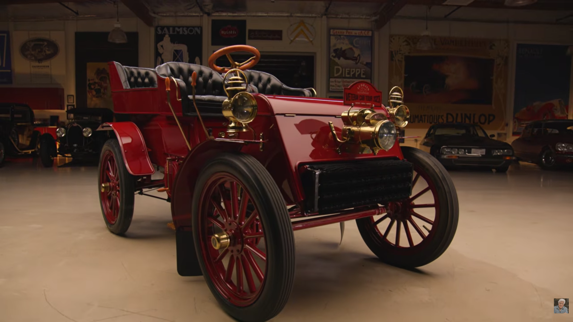 Two Jay Engine Jay Leno Checks Out One Of The Earliest And Last Detroit-Built Packards ...