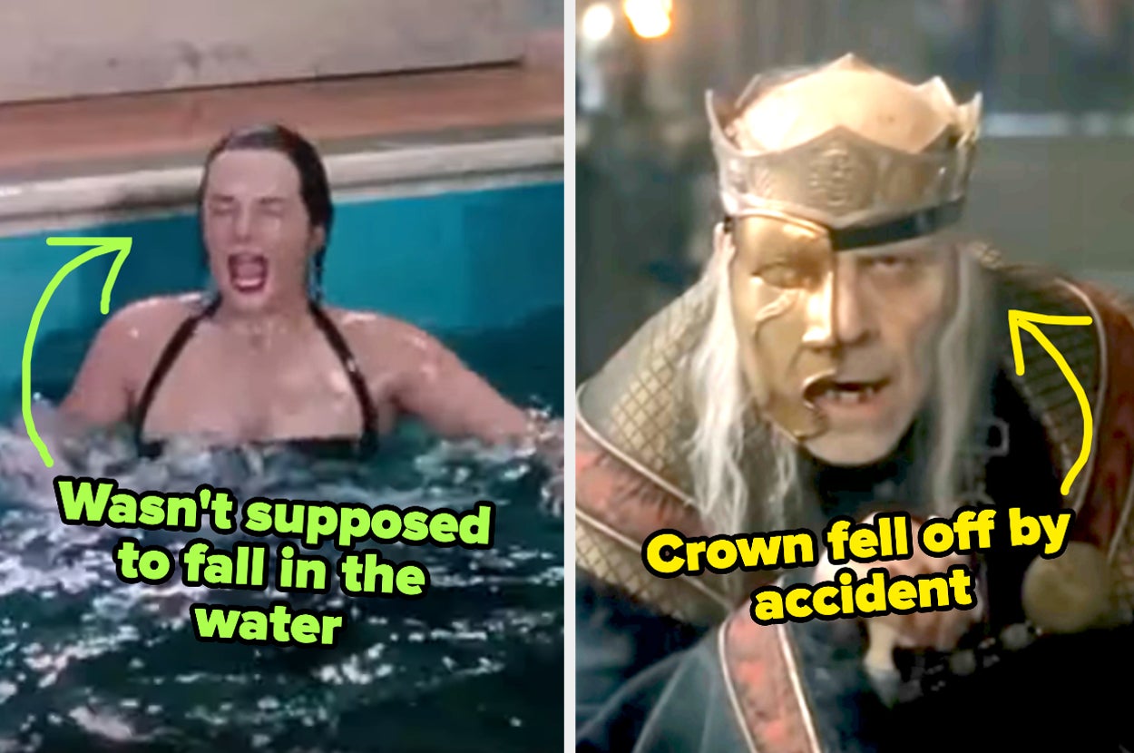 27 Genius Movie And TV Moments That Were Accidents