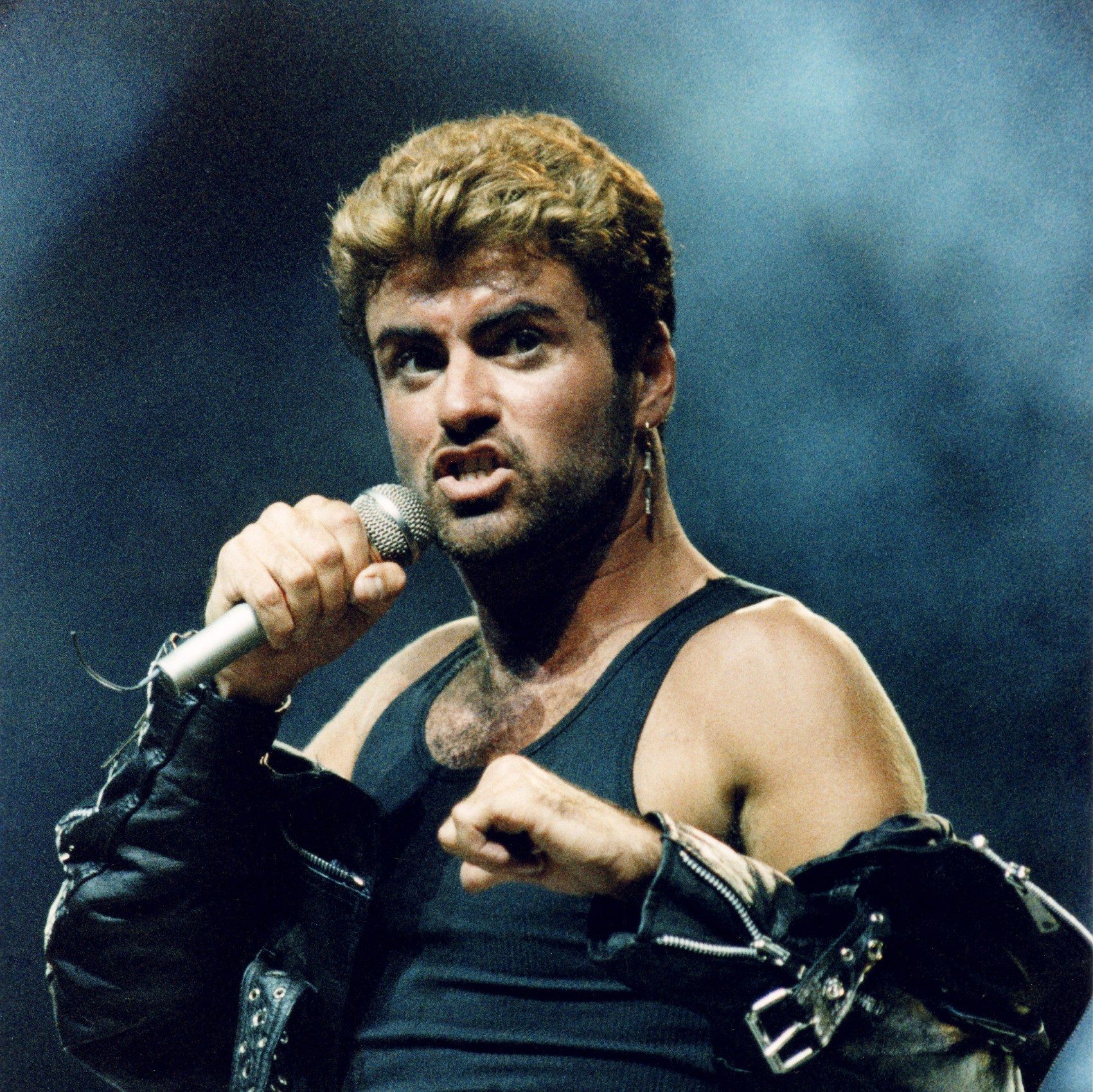 Royal Mint bristled at George Michael coin's ‘lack of chest hair'