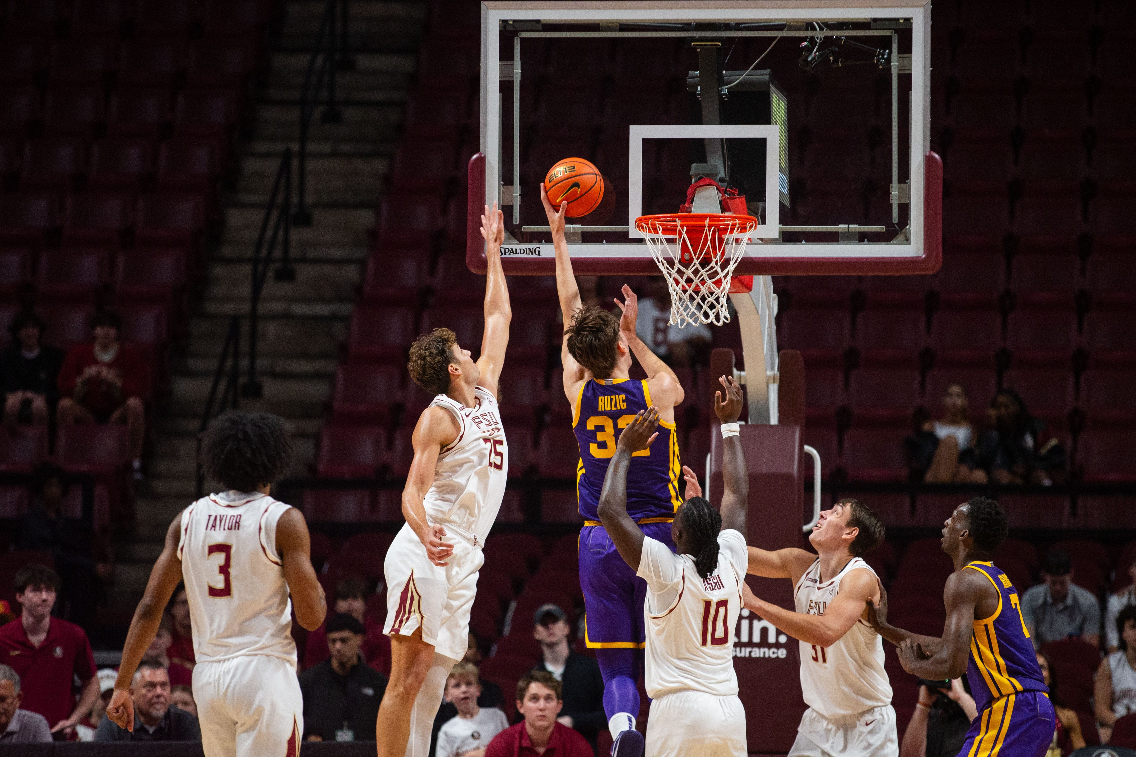 Shon Abaev scores 26 as FSU basketball beats LSU, 89-87 - AOL