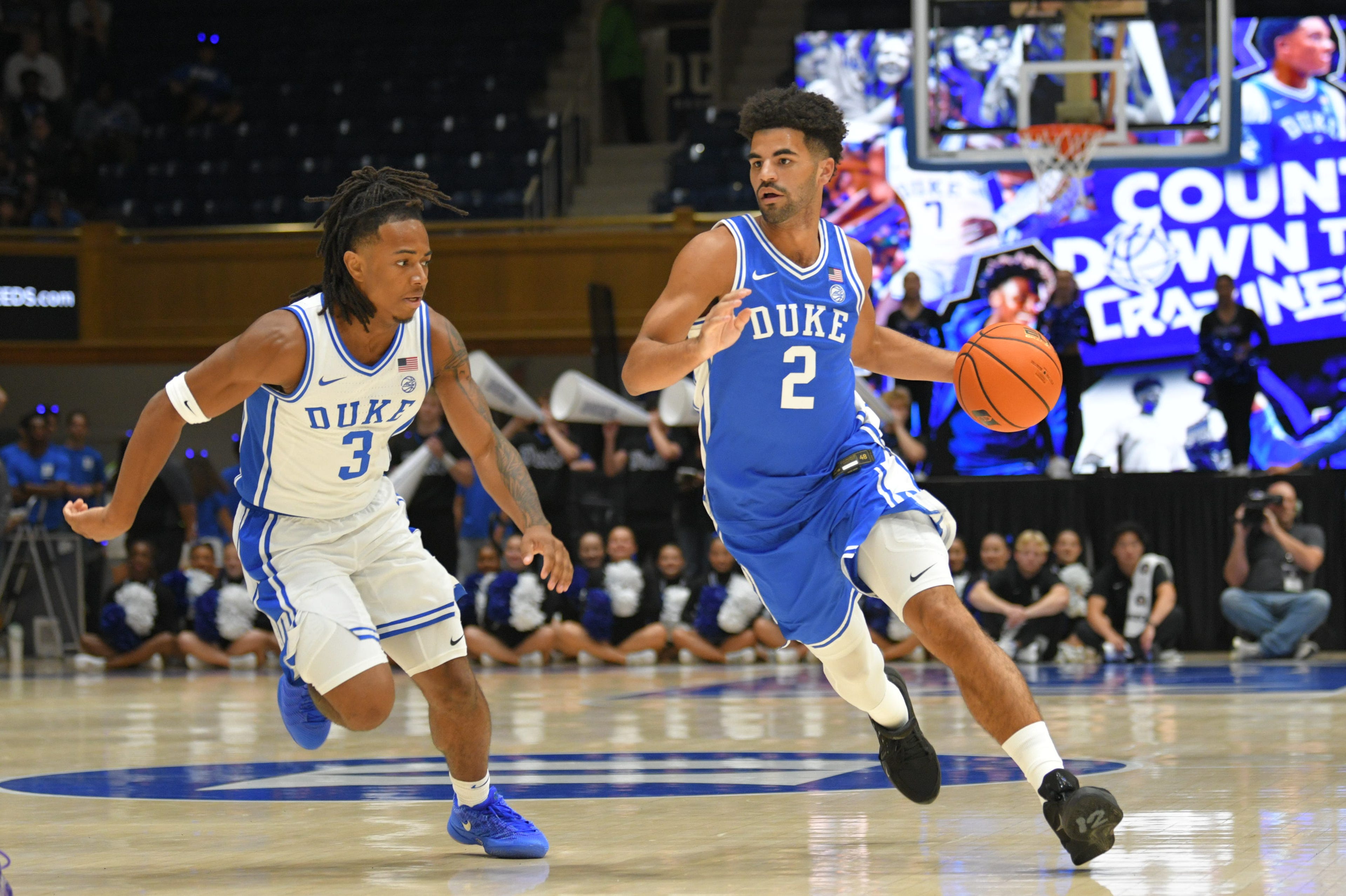 How to watch Duke vs. Kansas exhibition game