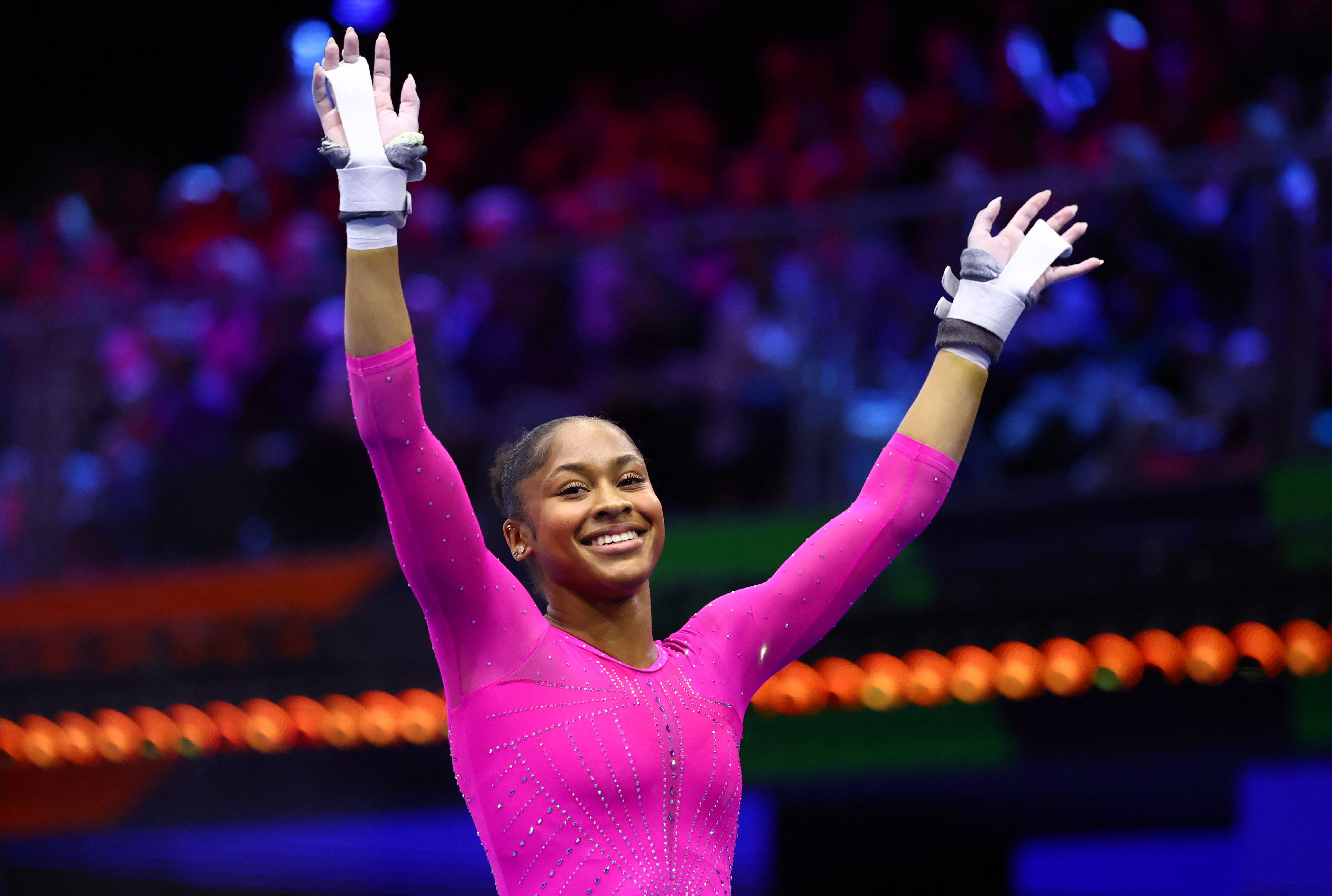 Skye Blakely has taken over gymnastics worlds. Four medals later, she's not done.