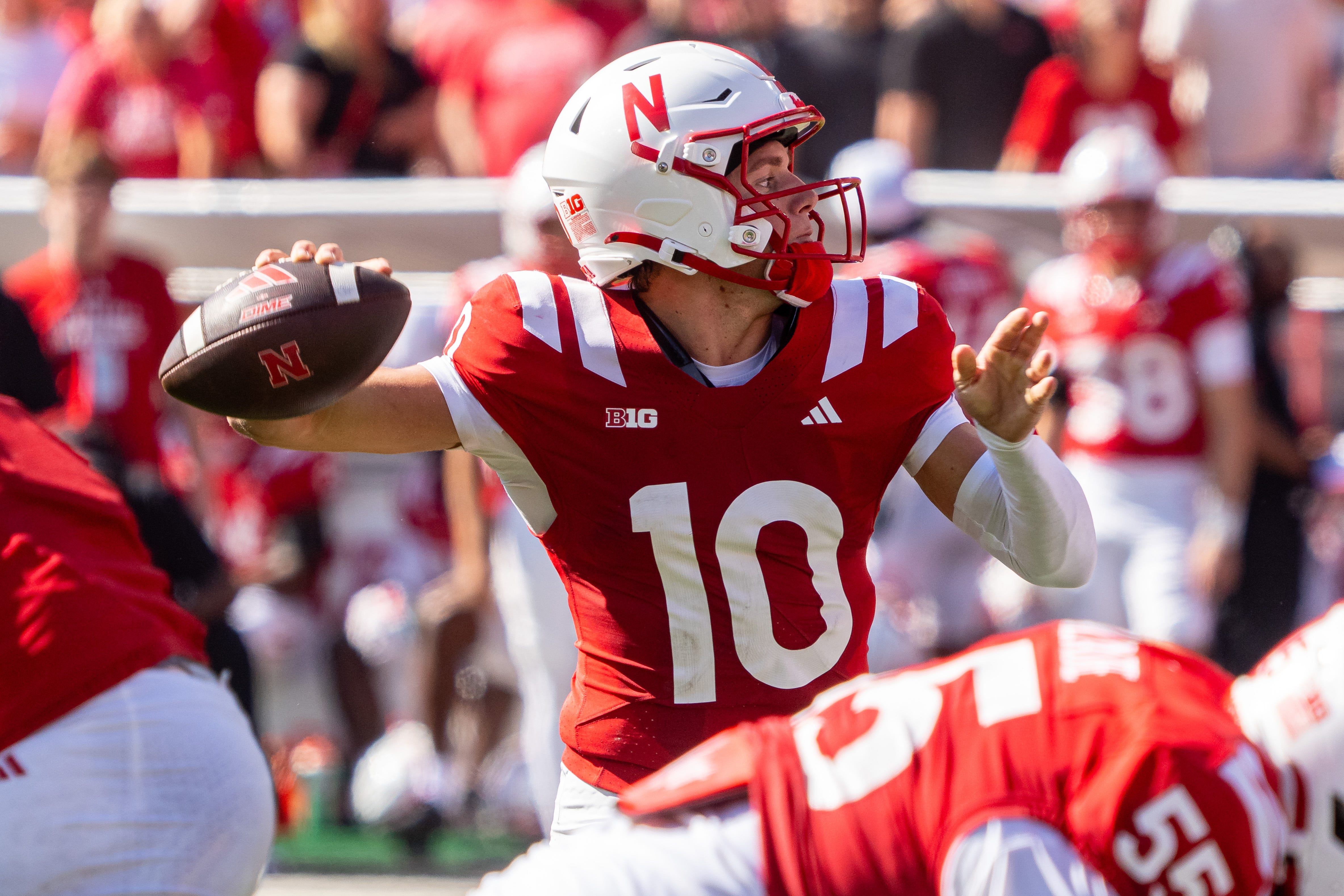 Is Nebraska playing today?