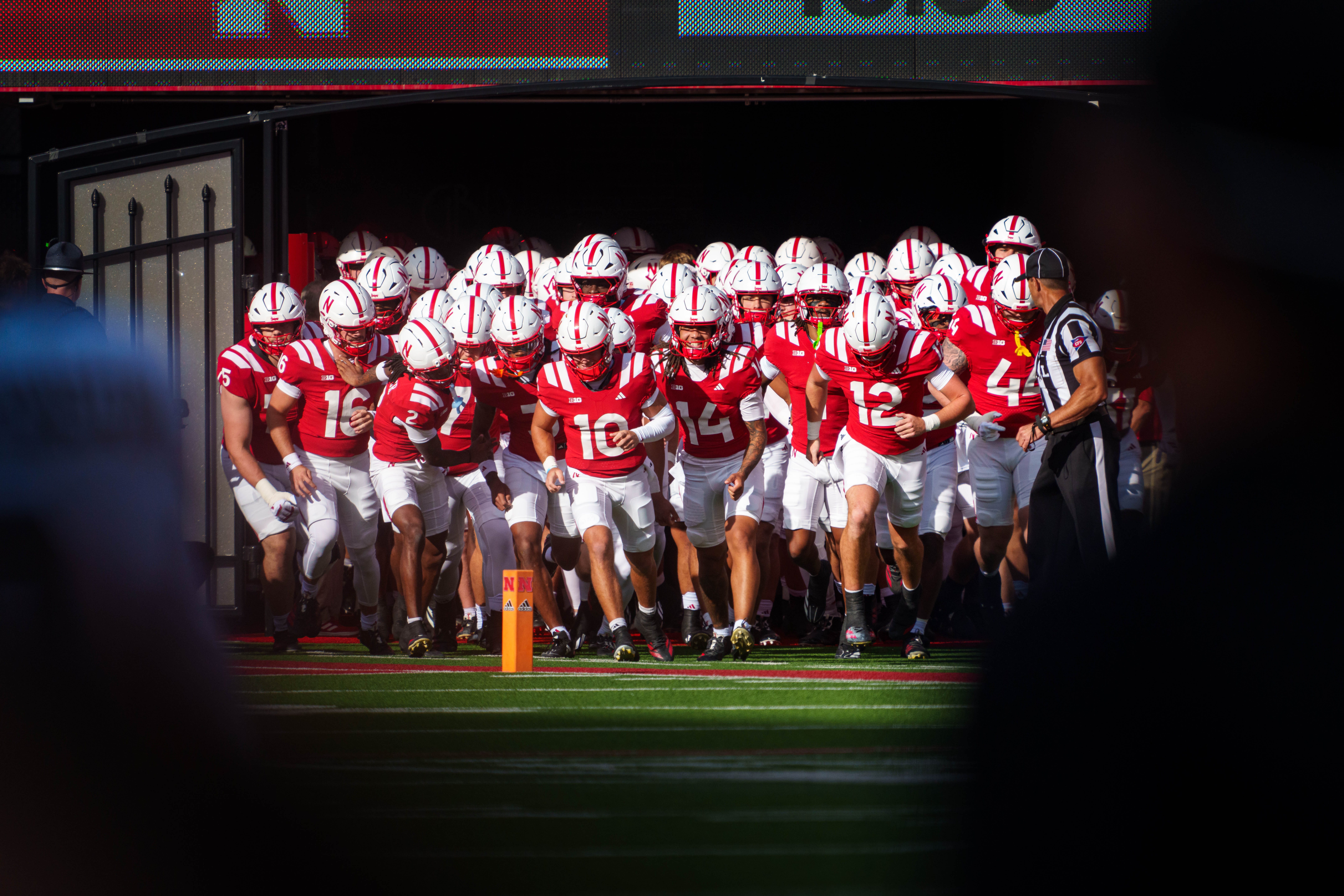 Nebraska receives an average grade in midseason report card