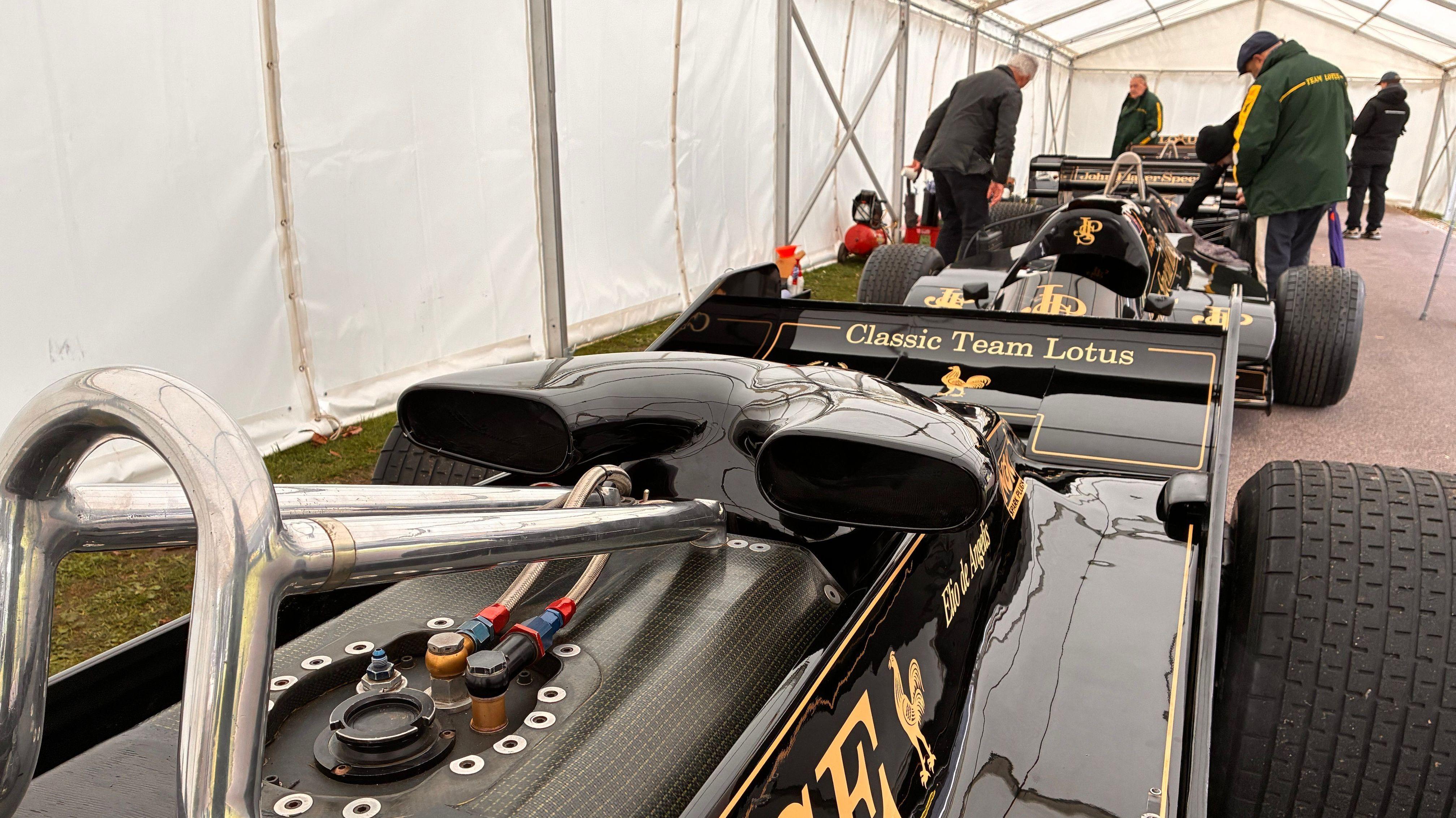 Lotus Cars celebrates 60 years of trade in Hethel
