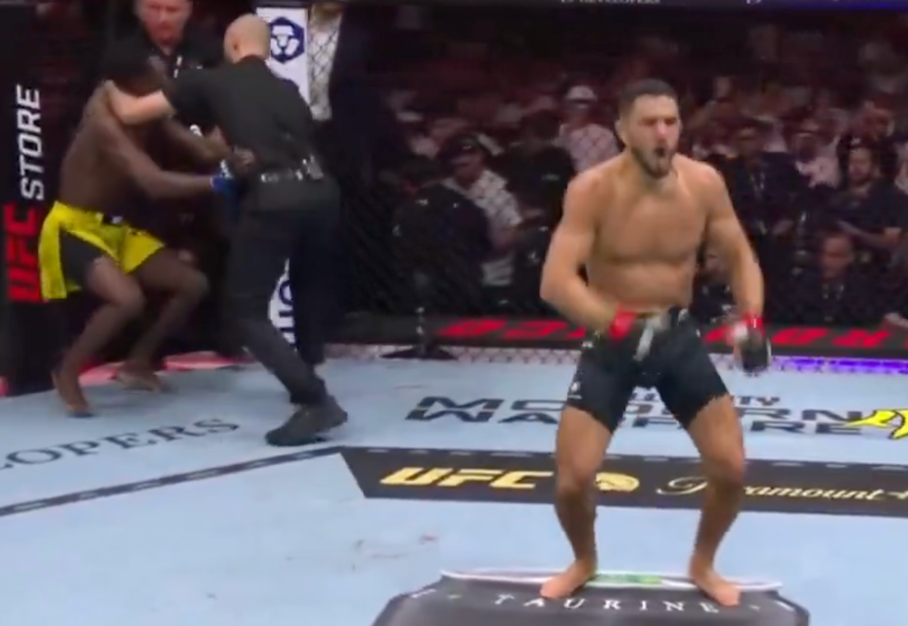 UFC 333 results: Aaron Pico finishes Losene Keita in 74 seconds