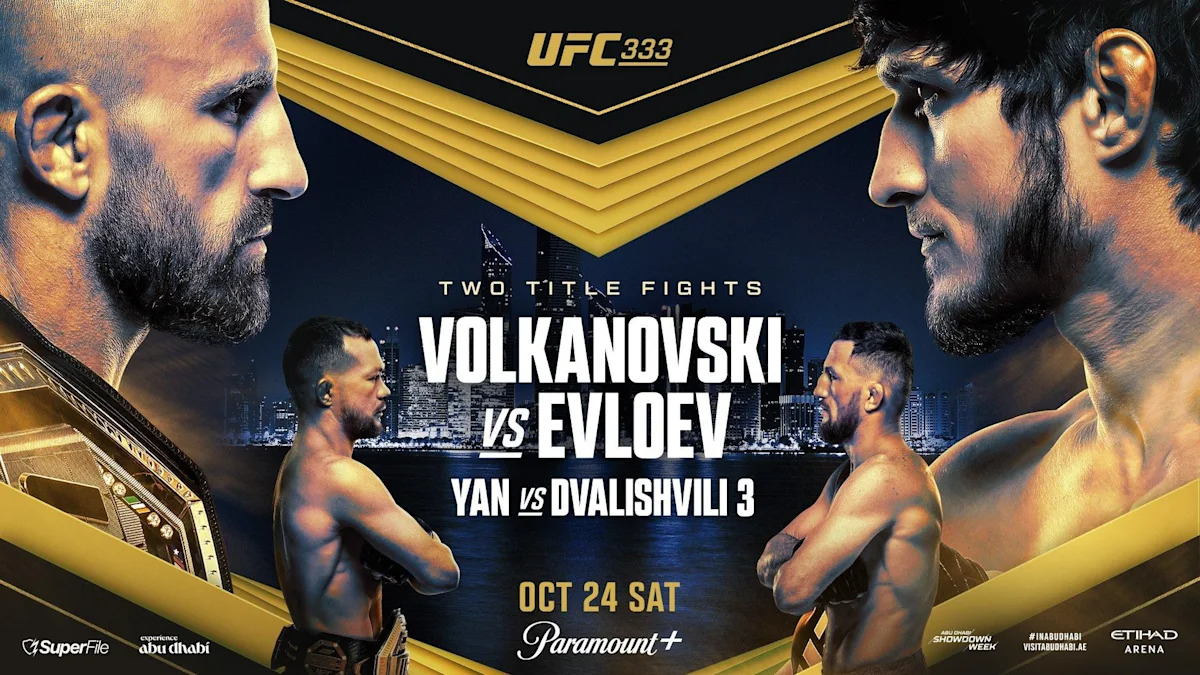 Title Science Easy Complete UFC 333 Results & Highlights: Alexander Volkanovski Makes Easy ...