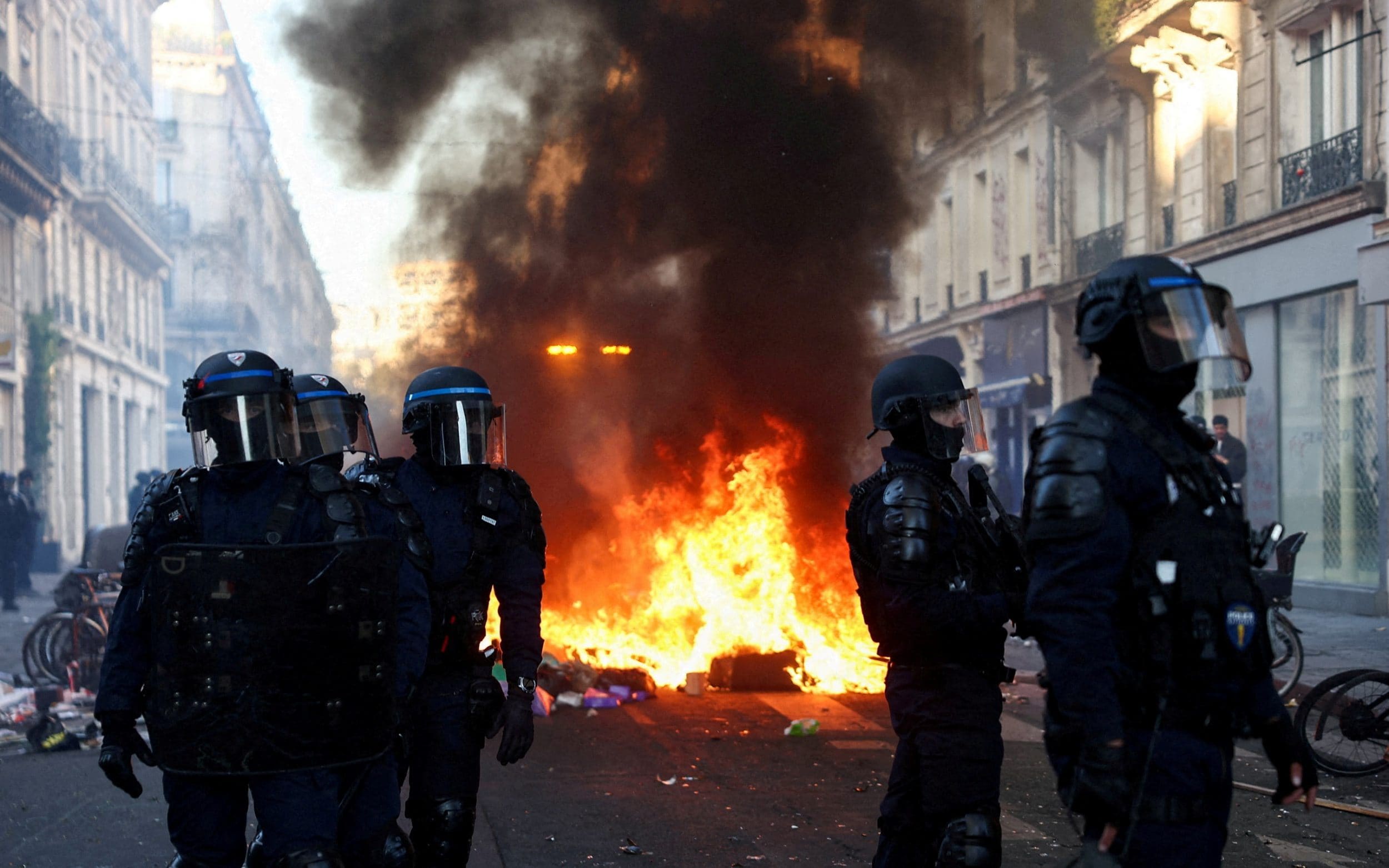 As Paris toils, heed Burke’s warning from the French revolution
