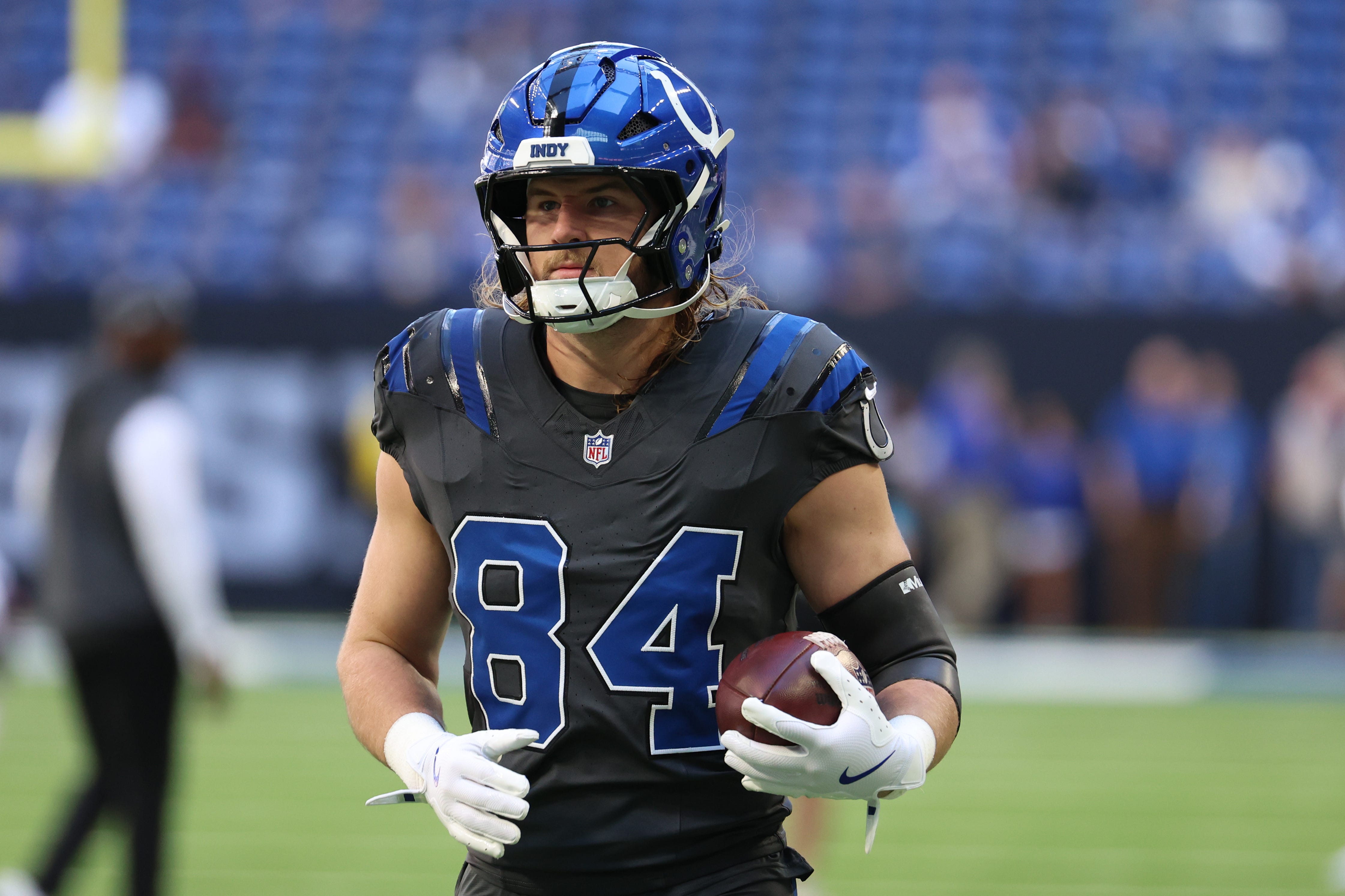 Tyler Warren unable to practice Friday - AOL