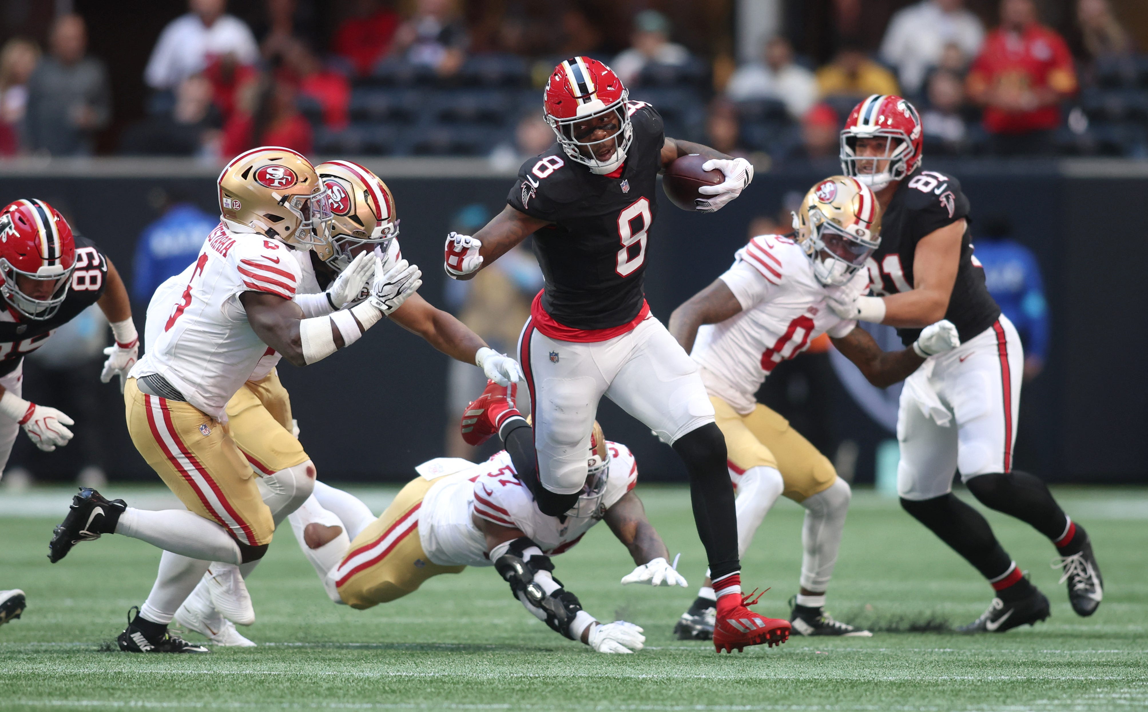 NFL world reacts to Falcons' stunning win over the 49ers