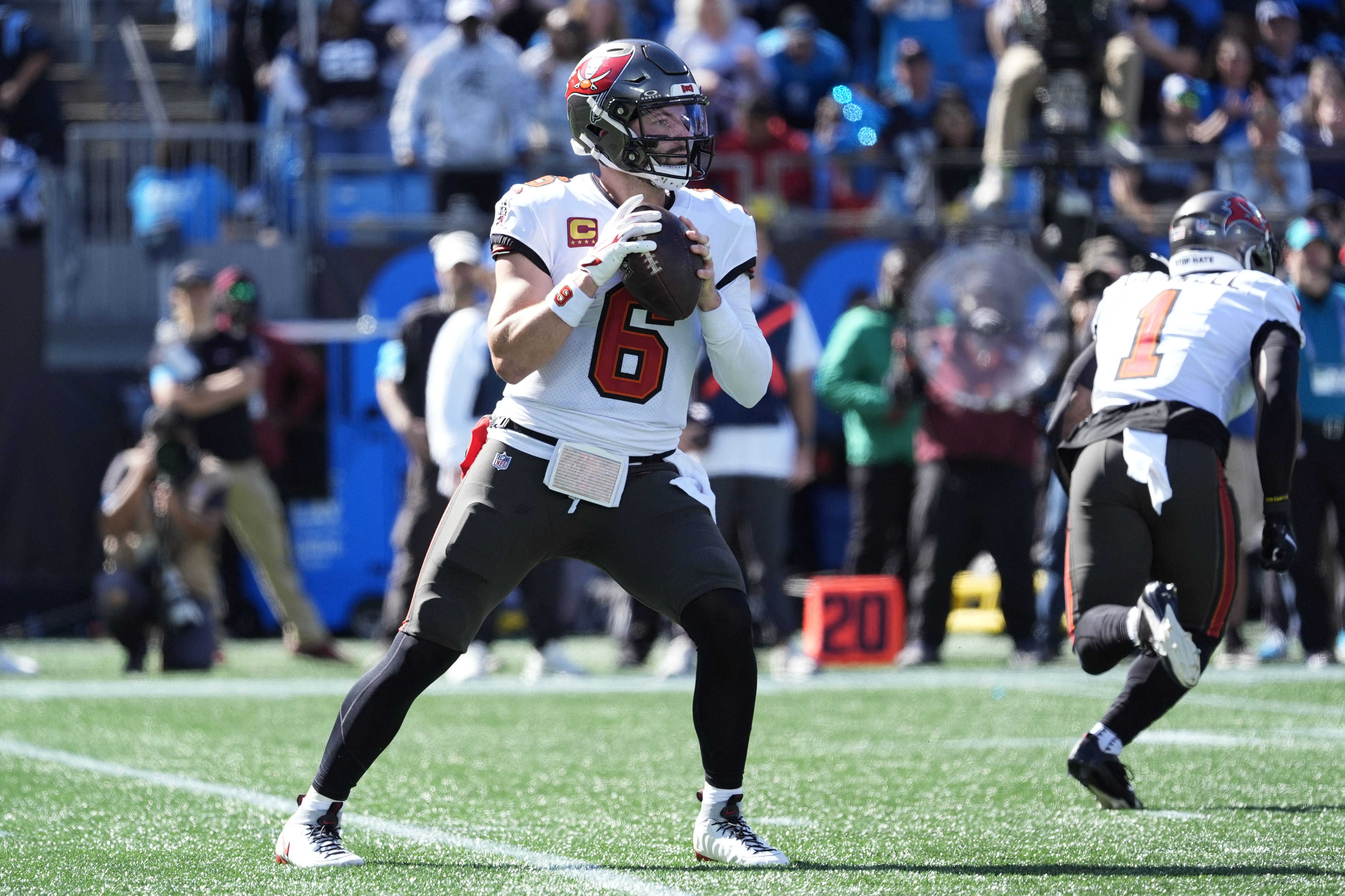 How the Tampa Bay Rays helped Baker Mayfield return to NFL during World Series