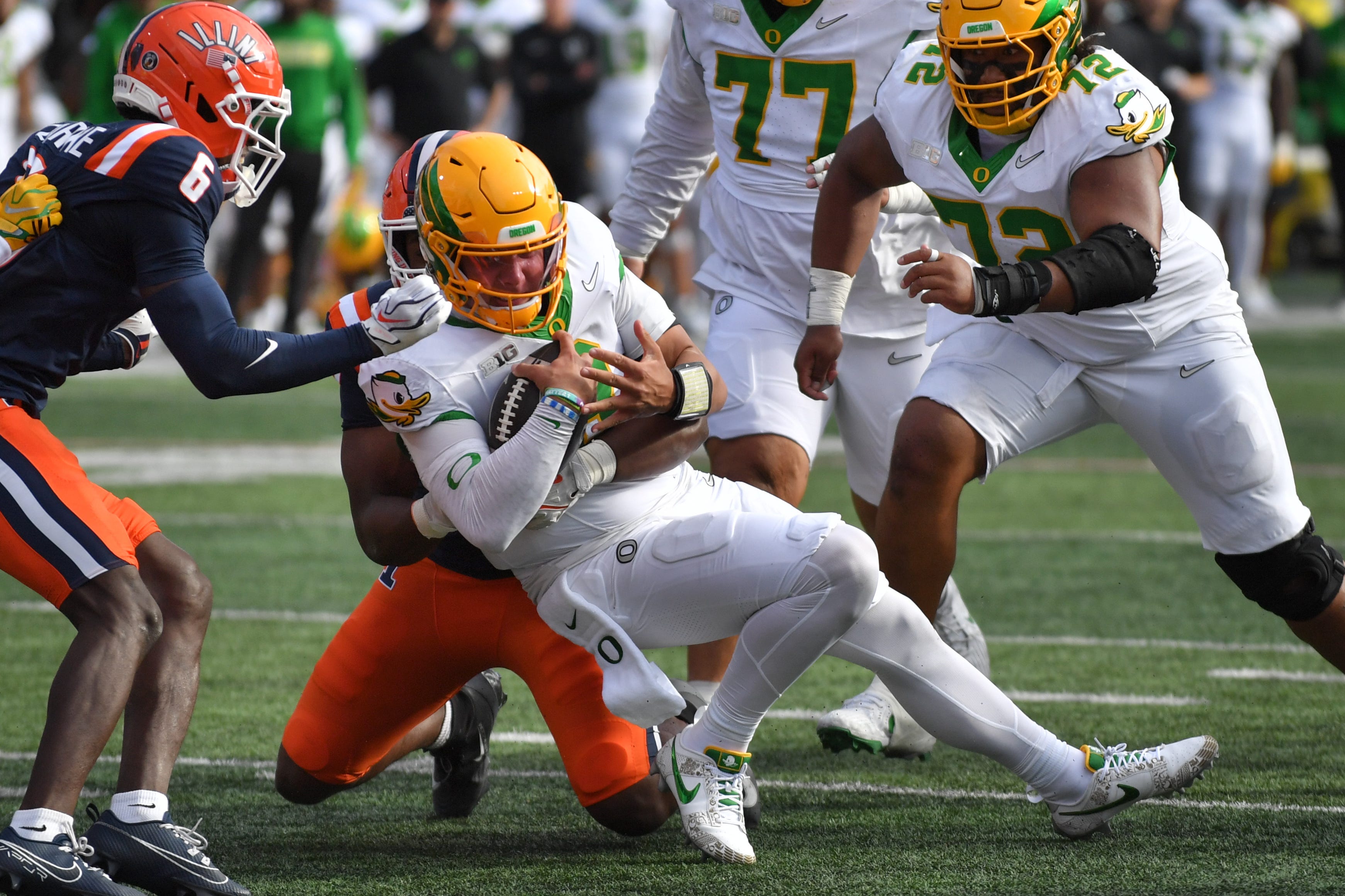 Big Ten power rankings after Week 8: Oregon, USC dropping quickly