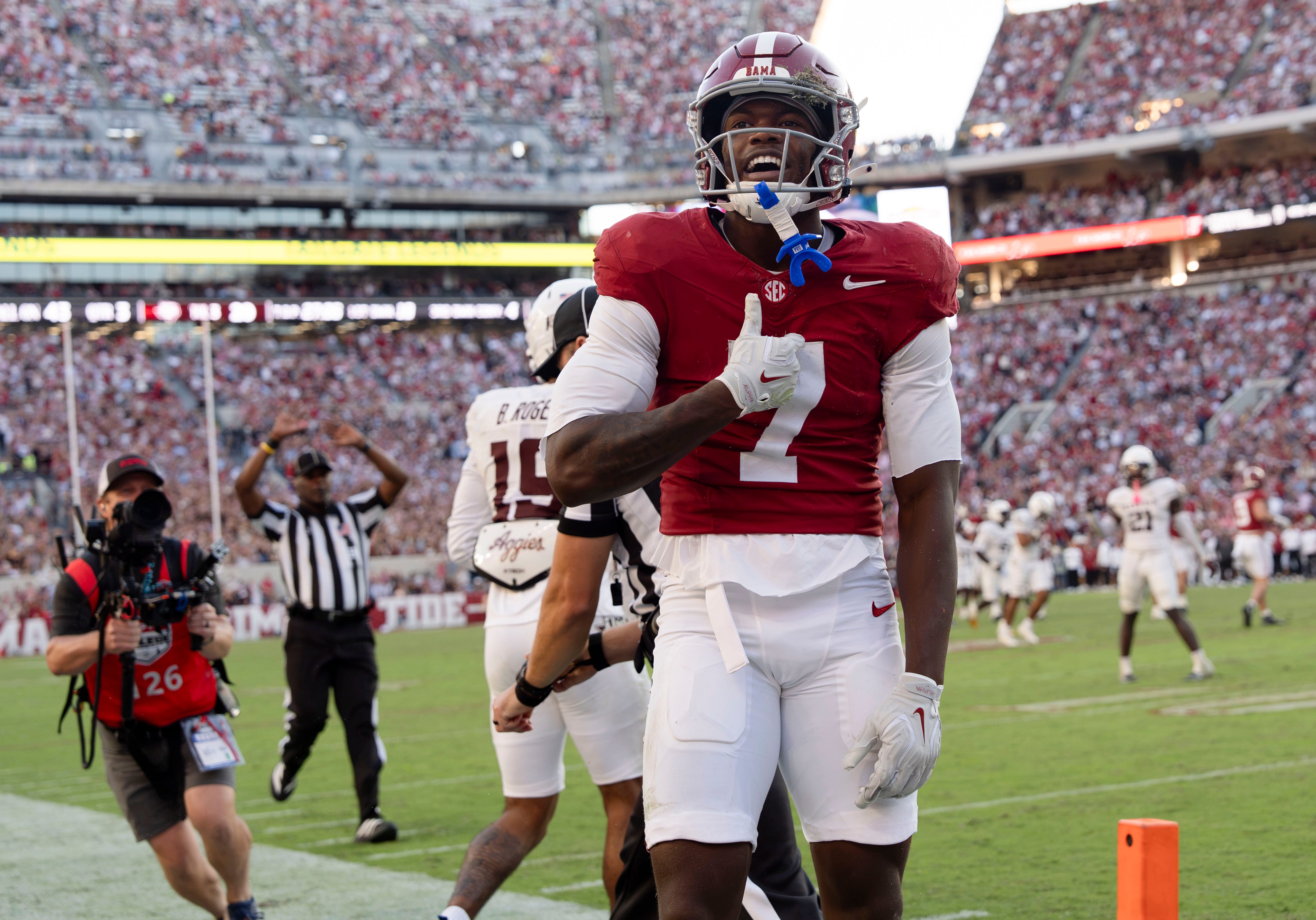 Projected Retirement Is Alabama football still on College Football Playoff path? Bowl ...
