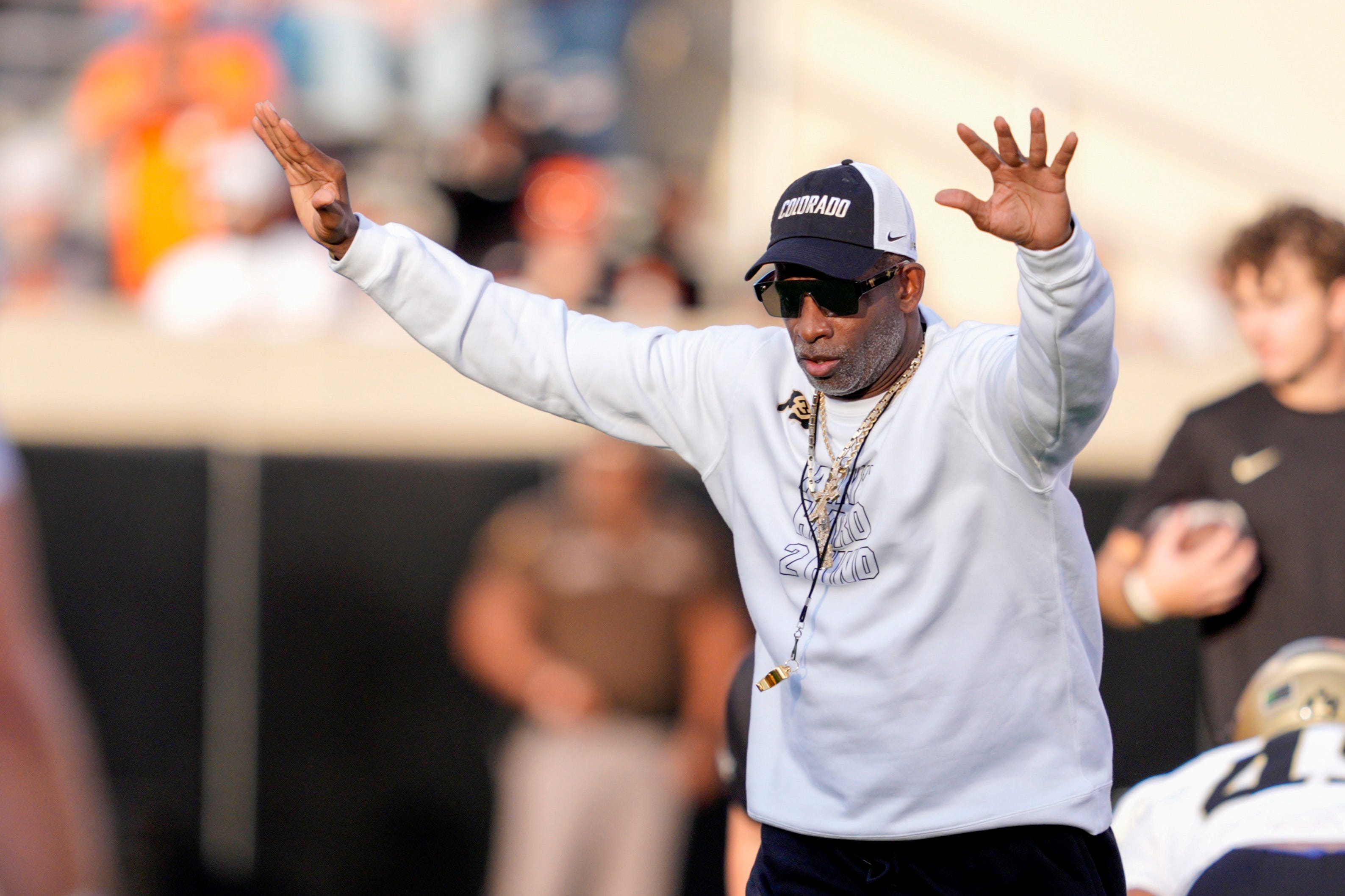 Perplexing Game Deion Sanders perplexed after Colorado's loss to Oklahoma State: 'Don't ...