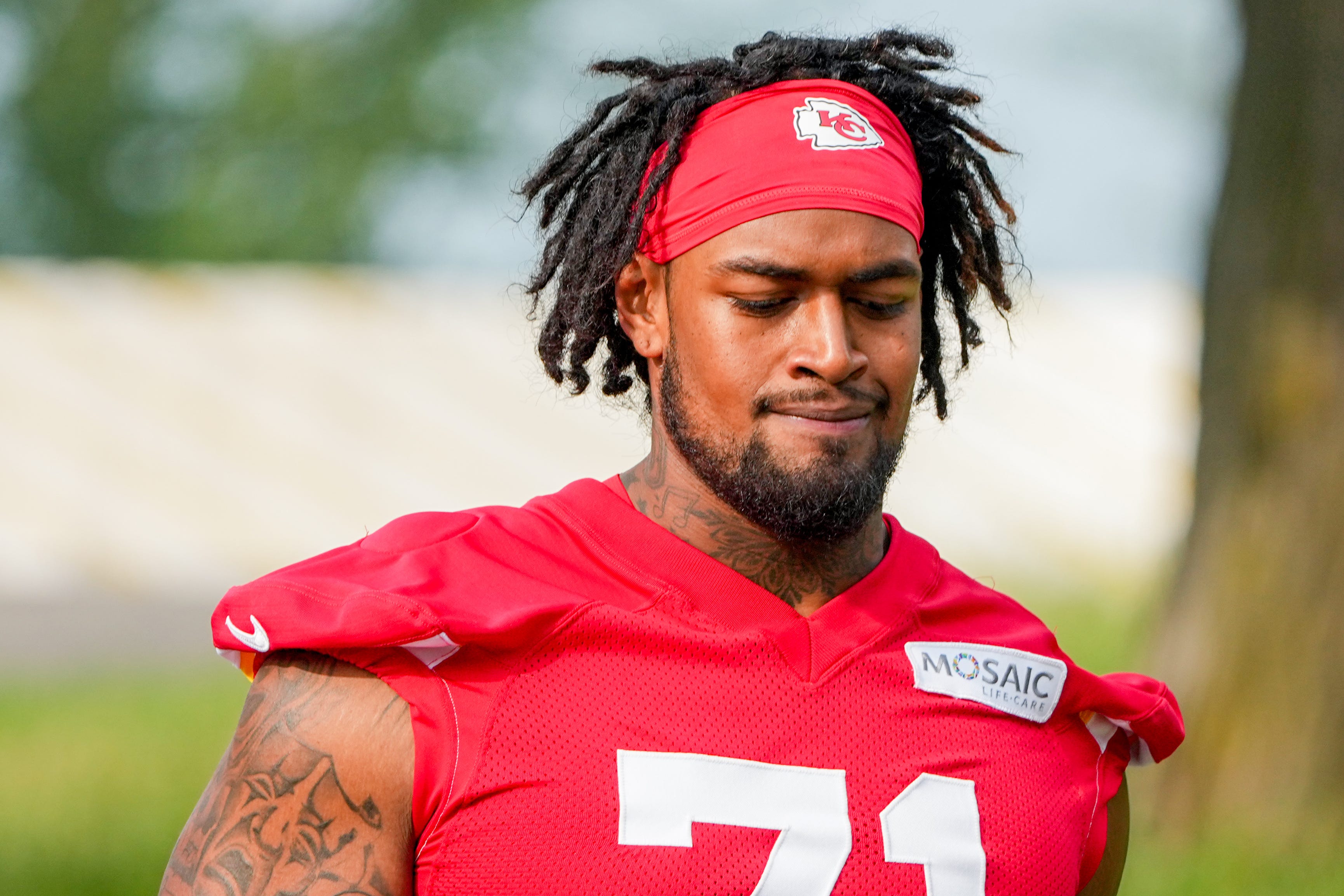 Will Josh Simmons play on 'SNF'? Status update for Chiefs OL in Week 7