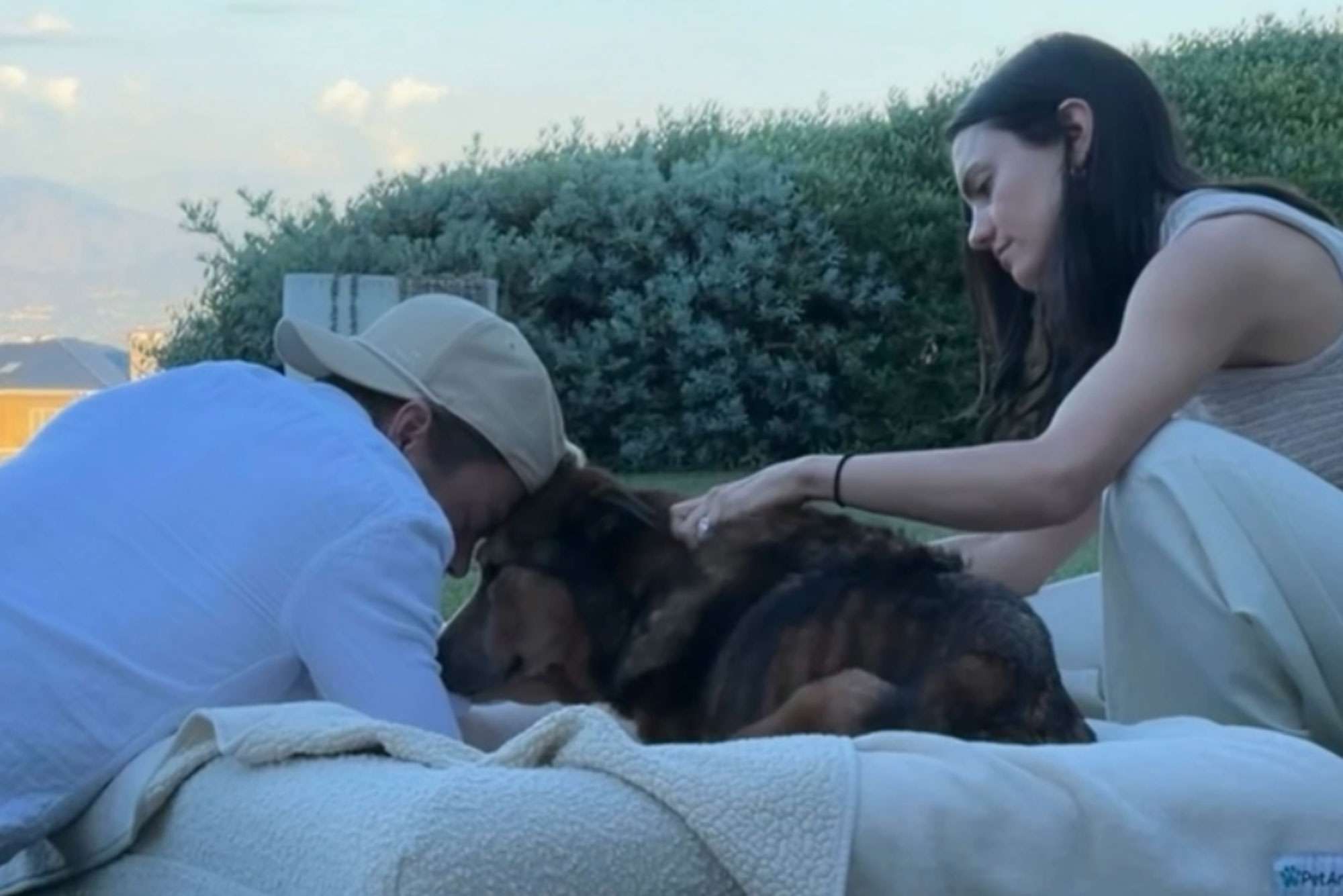 Derek Hough Mourns Death of His Dog Romie After 14 Years Together: ‘There’s an Ache That Feels Unbearable’