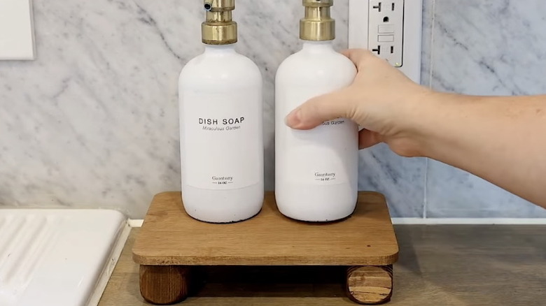 Keep Kitchen Counters Clean With A Simple Dollar Tree DIY - AOL