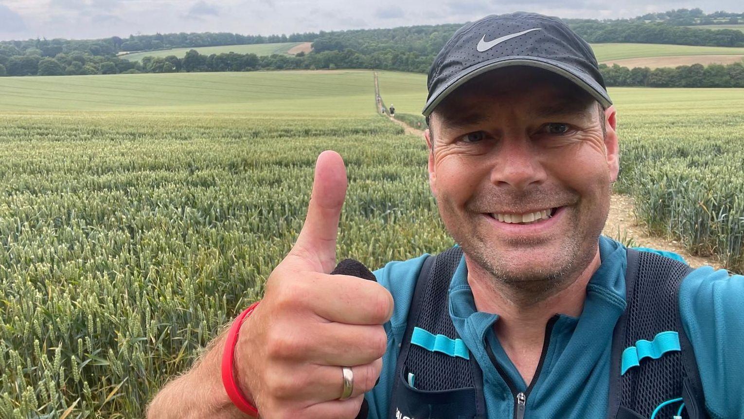 Ex American football pro supports stroke research