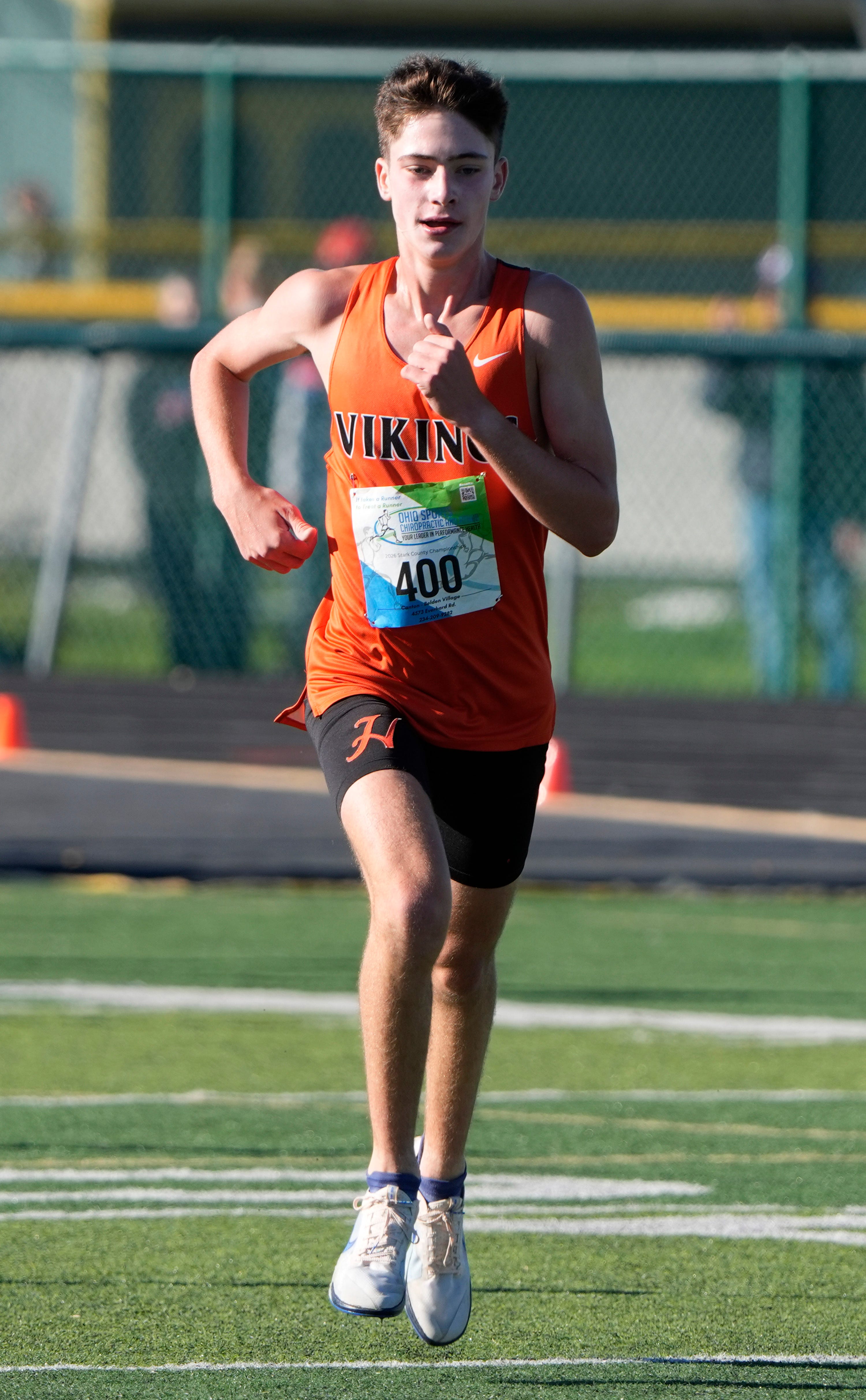 Howard Baker Race day was a happy birthday for Canton South runner Logan Howard - AOL