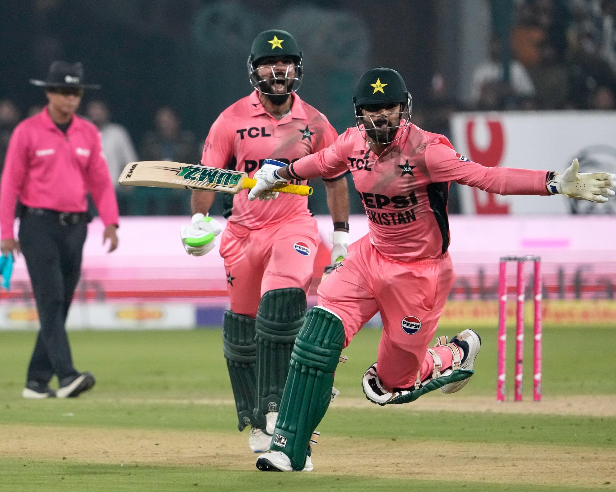 England stunned after Shadab Khan's miraculous century delivers one-wicket win for Pakistan