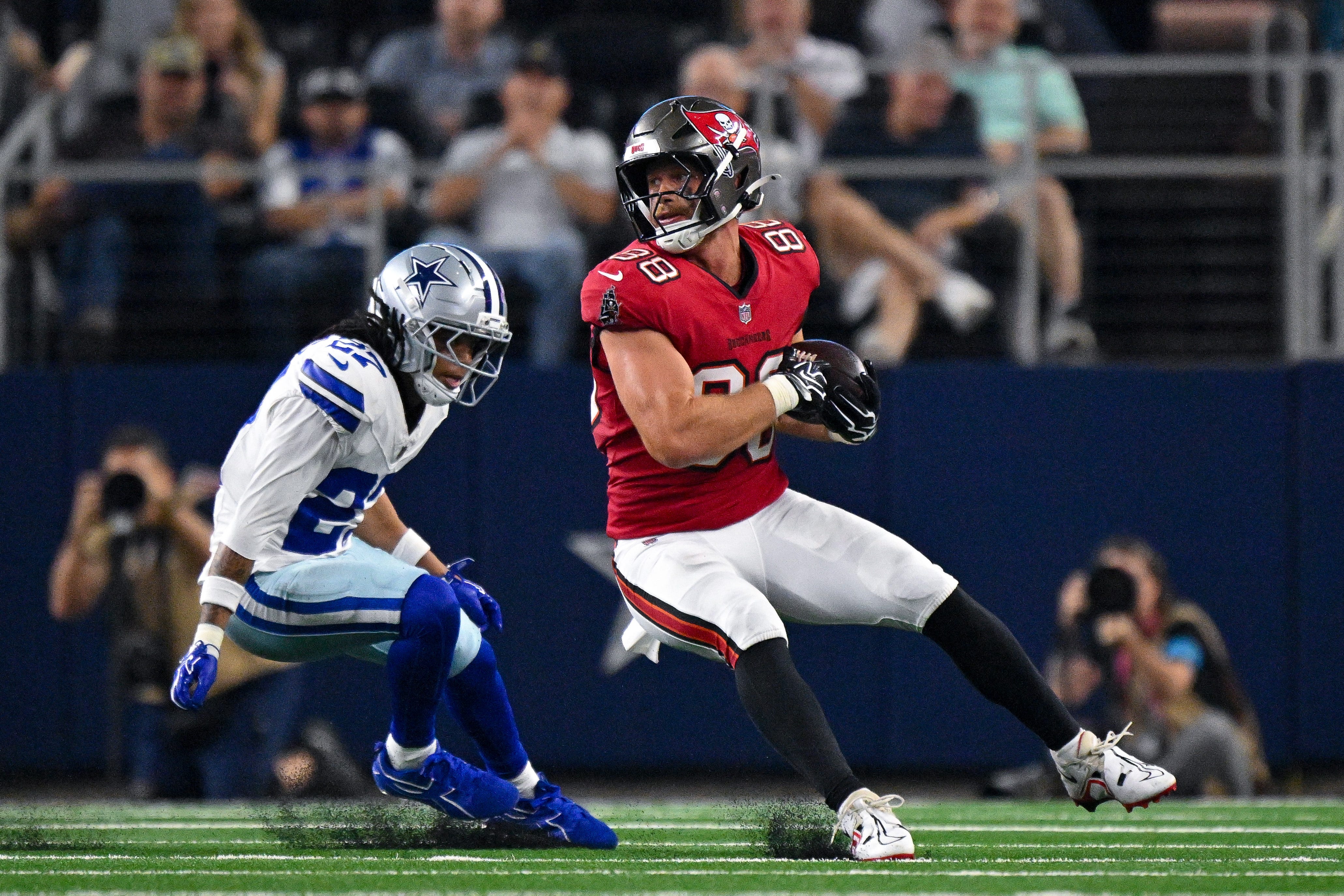 Cade Otton could take on larger role with Tampa Bay Buccaneers - AOL