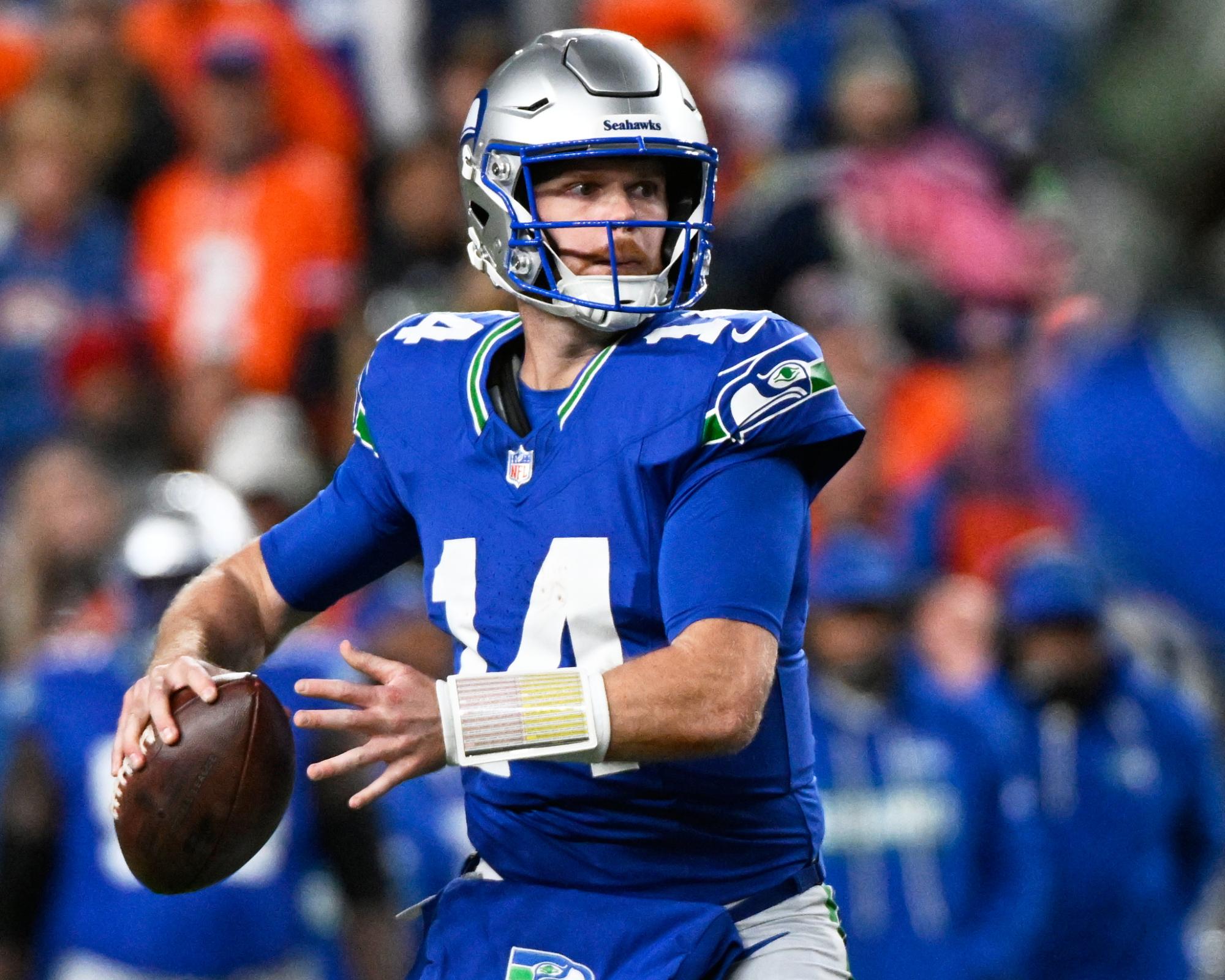 NFL today: How to watch Chiefs v Seahawks, TV channels & live stream Sunday 25 October