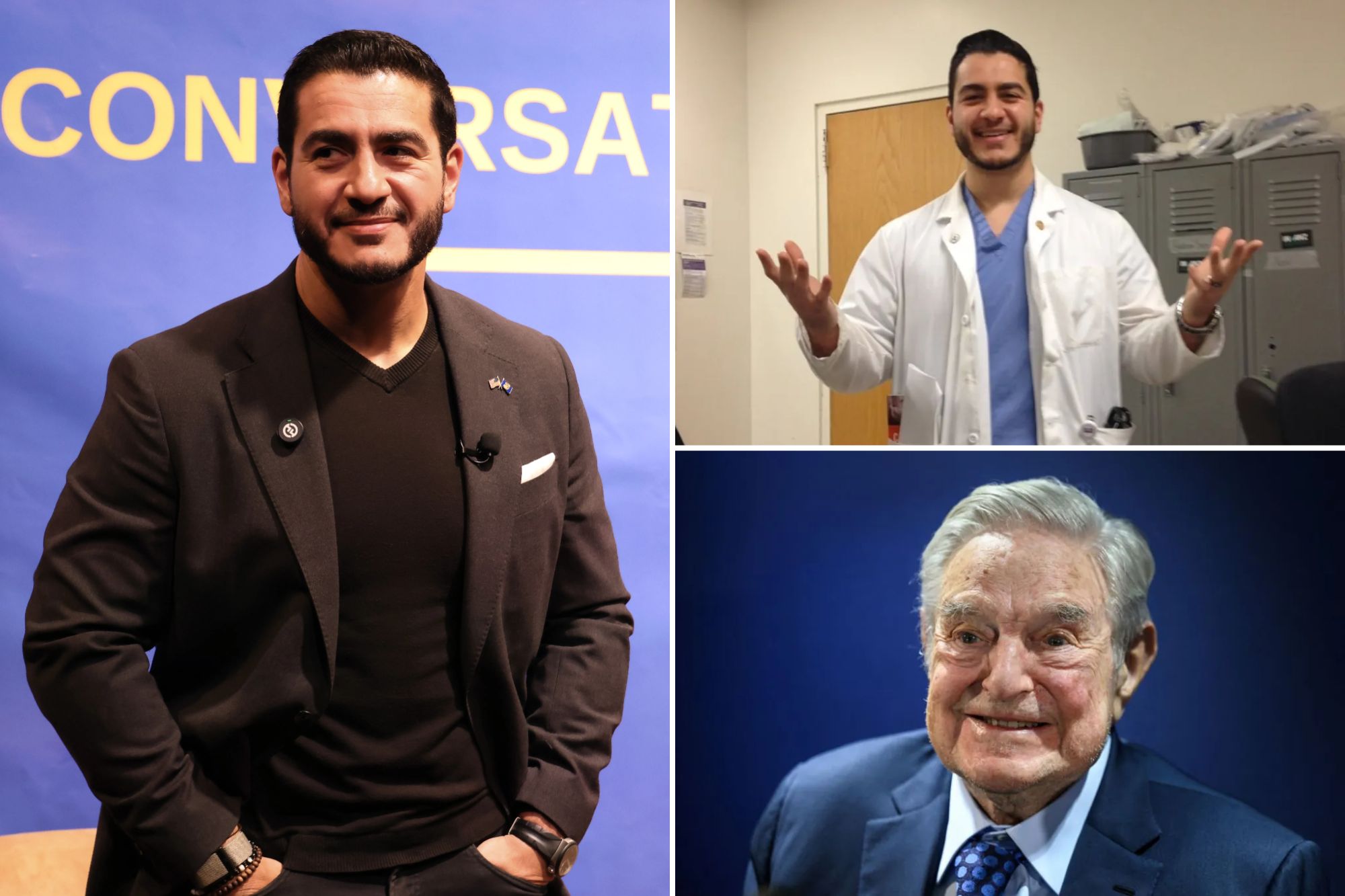 Spine Sign Fast Abdul El-Sayed parlayed his race-obsessed medical research to fast ...
