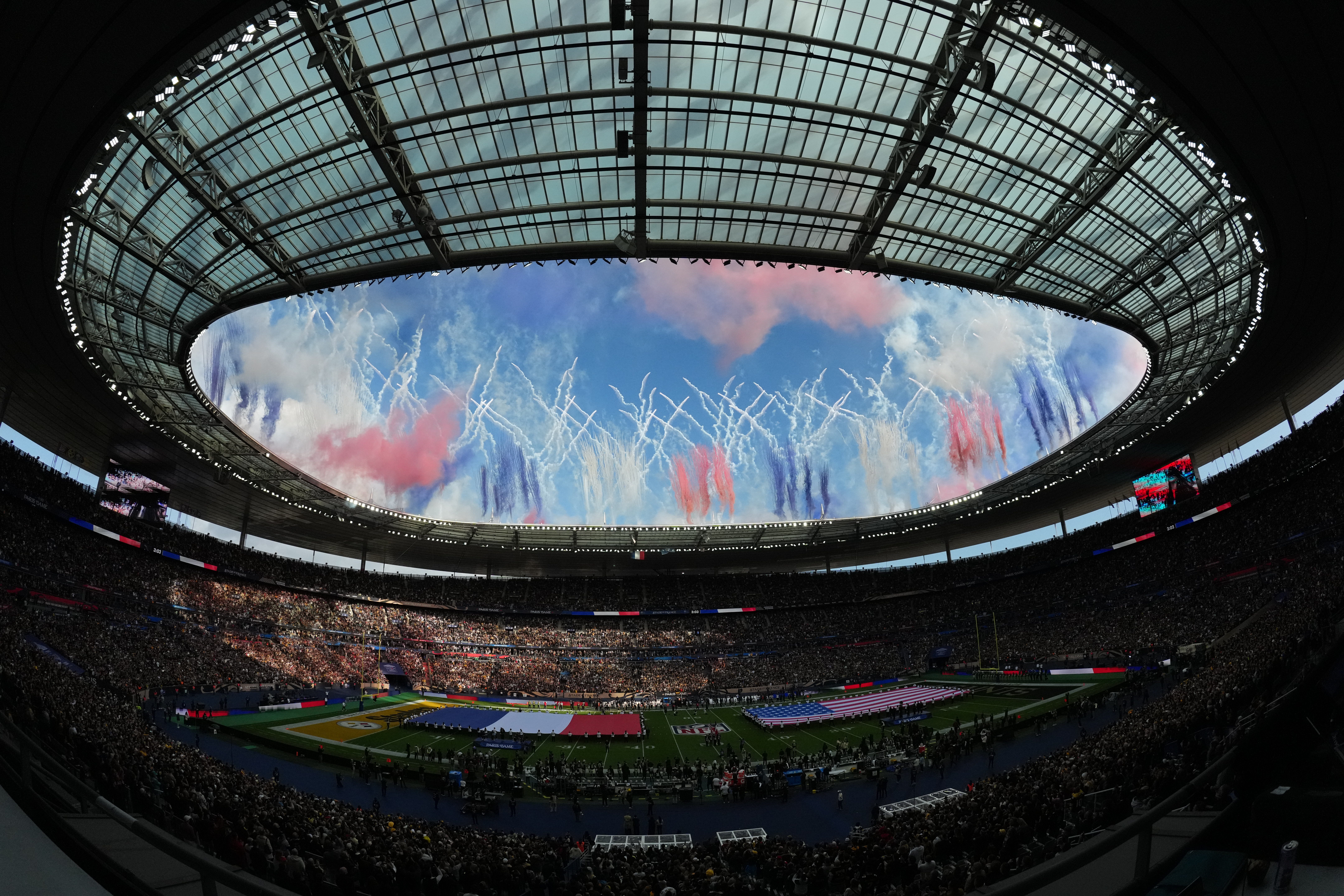 NFL announces 78,488 fans in attendance for Saints-Steelers in Paris
