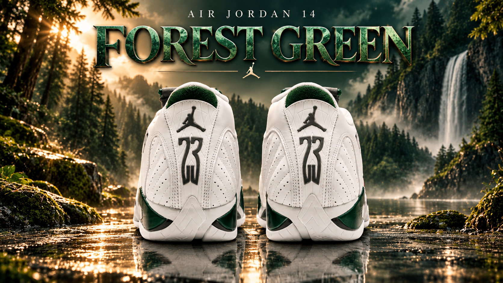 Air Jordan 14 ‘Forest Green’: Release Date, Where to Buy - AOL