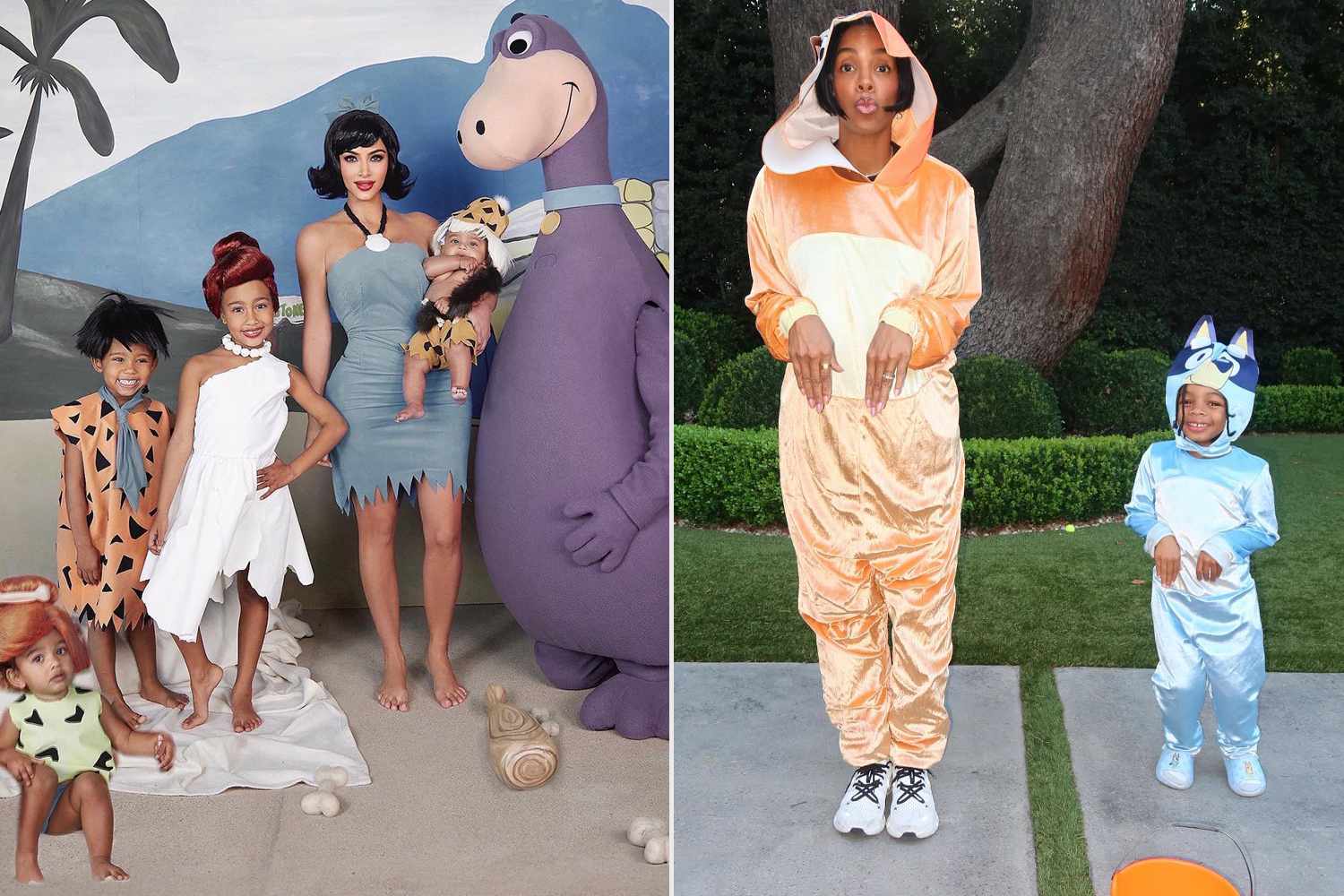 See 13 Celebrities and Their Kids Who Expertly Coordinated Halloween Costumes - AOL