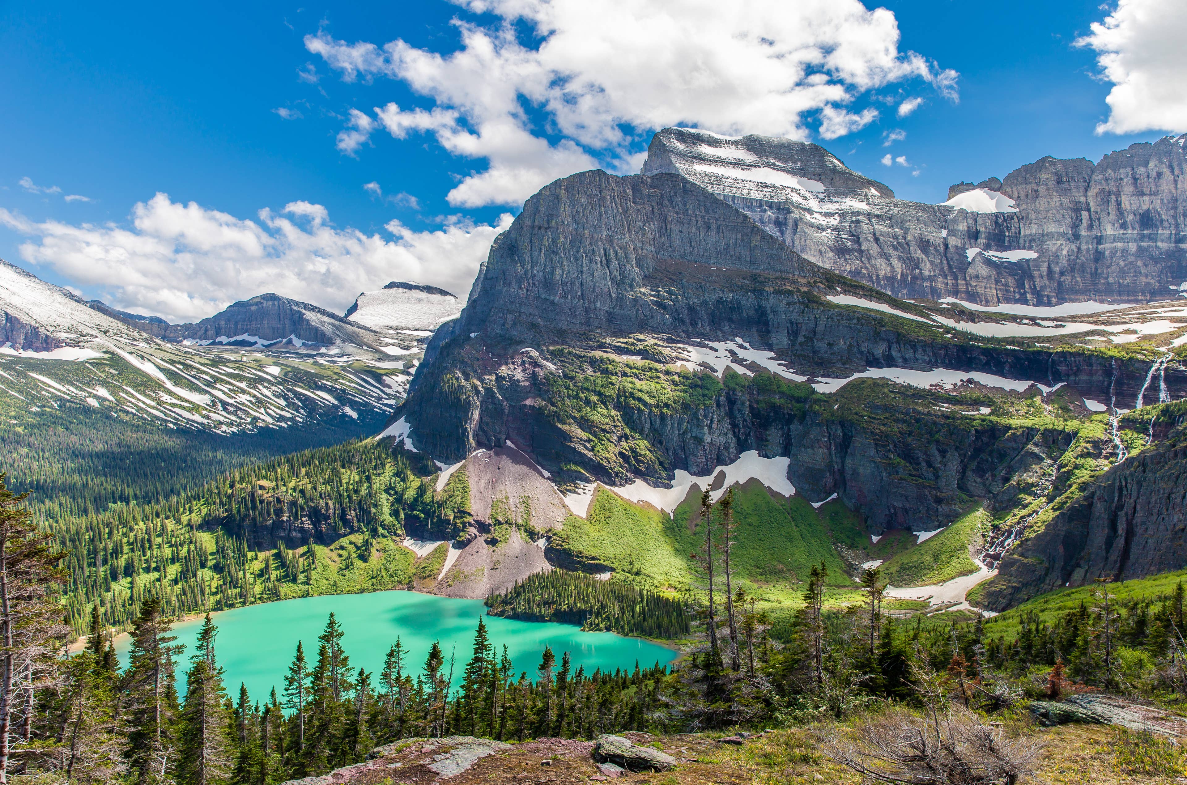 Glacier National Park Warns Hikers of a Rare Bacterial Disease - AOL