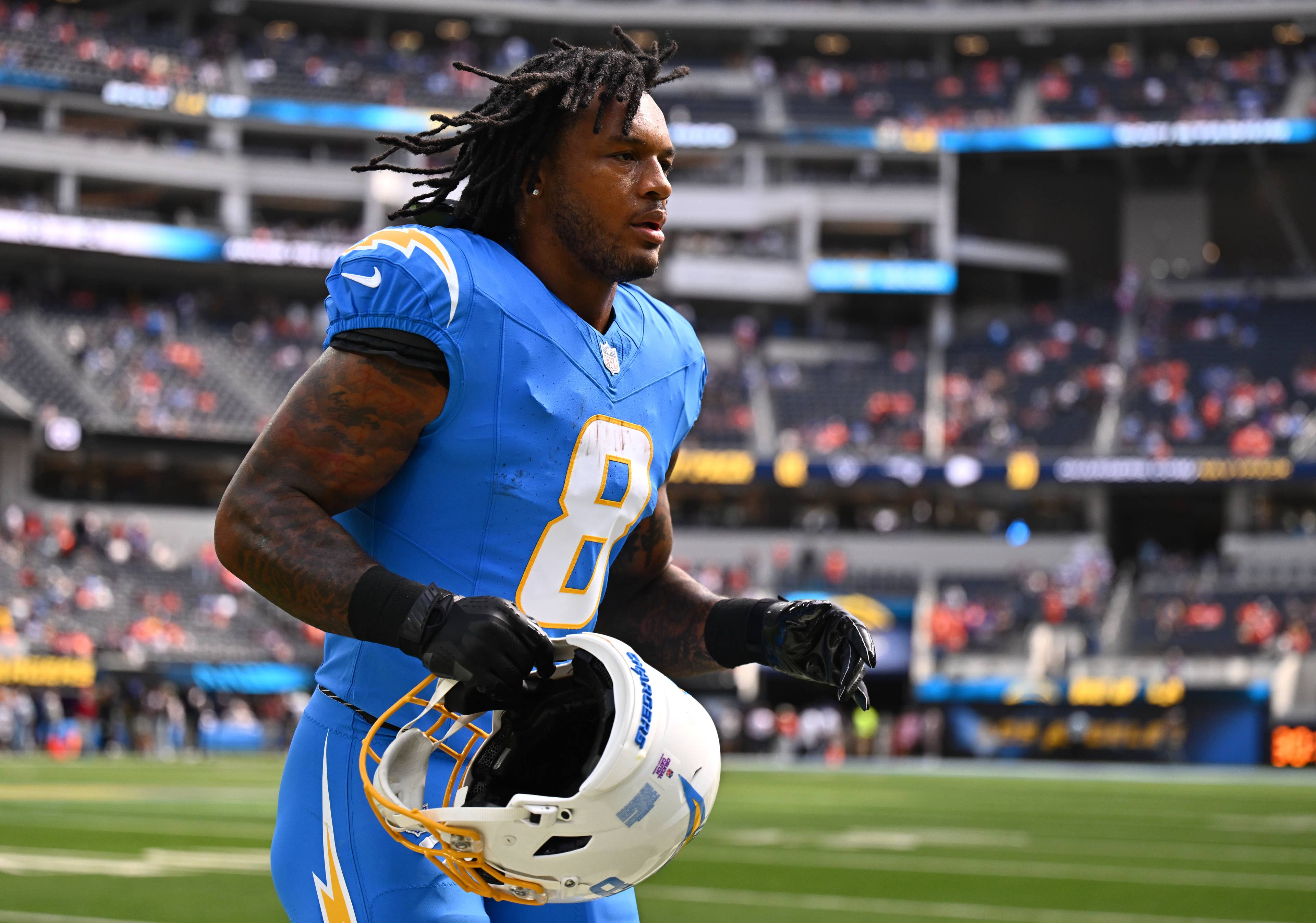 Commanders Running Back Where Does Omarion Hampton Rank Among the NFL’s Second-Year Running ...