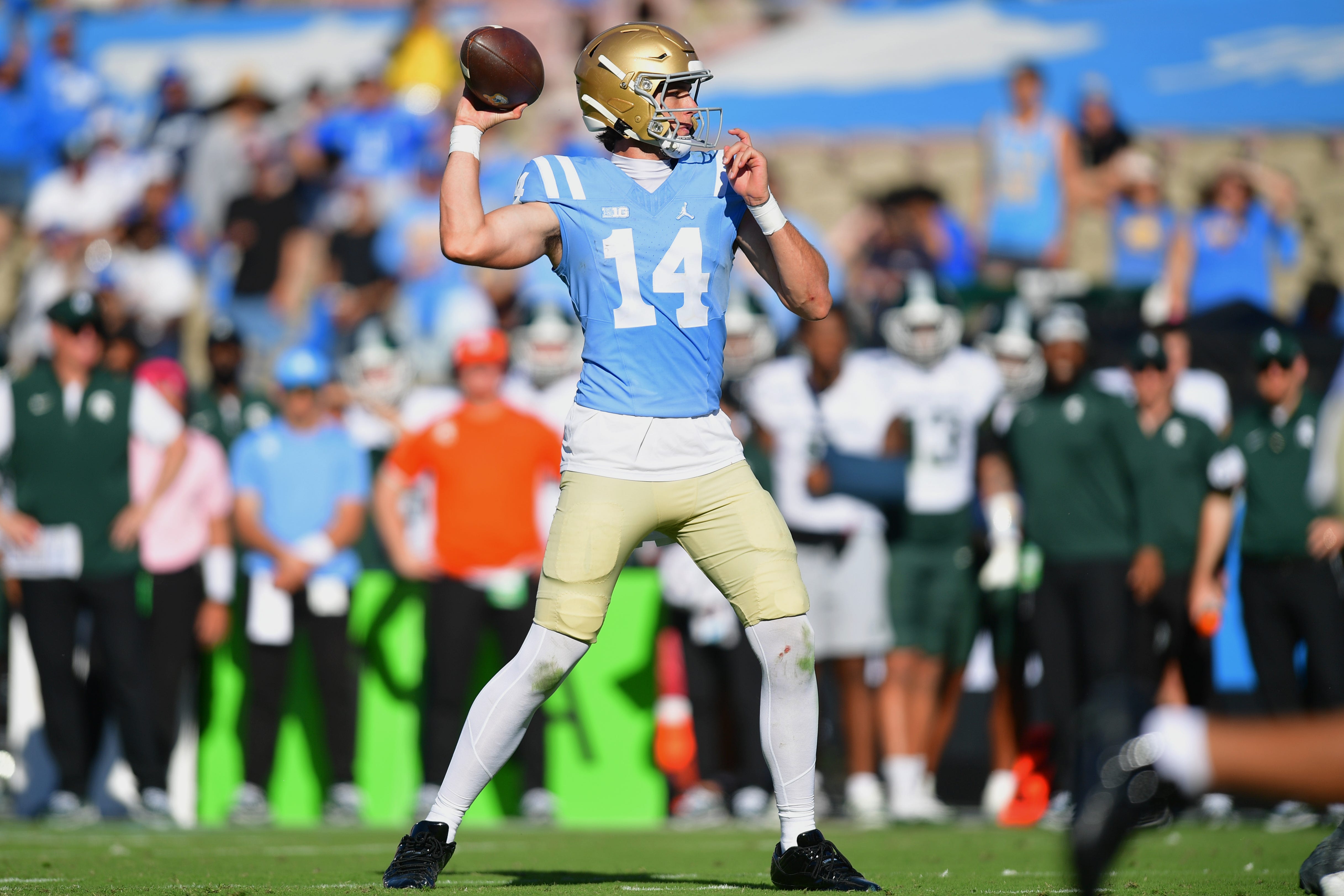 UCLA jumps to No. 7 in the US LBM Coaches Poll, USC lingers at No. 25