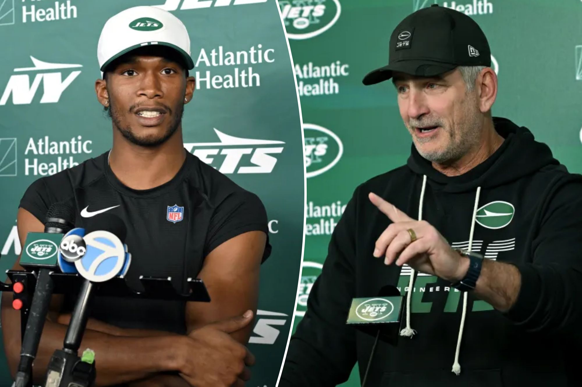 Jets have Garrett Wilson edict to carry out against Dolphins or risk ...