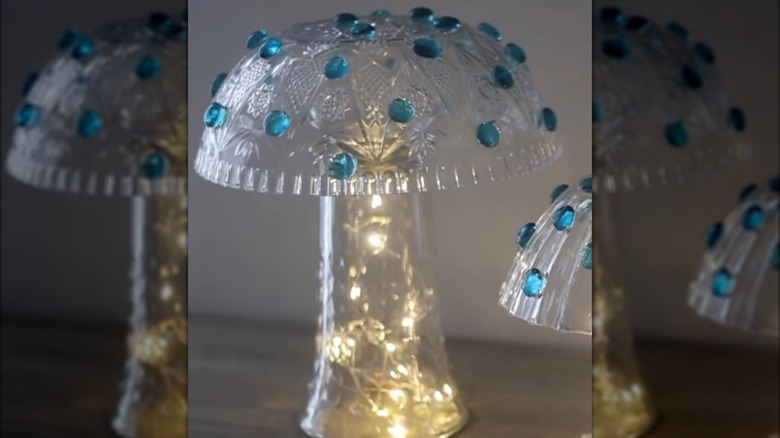 Unique Column Caps Gardener Turns A Few Dollar Tree Finds Into Adorable Garden Lights - AOL