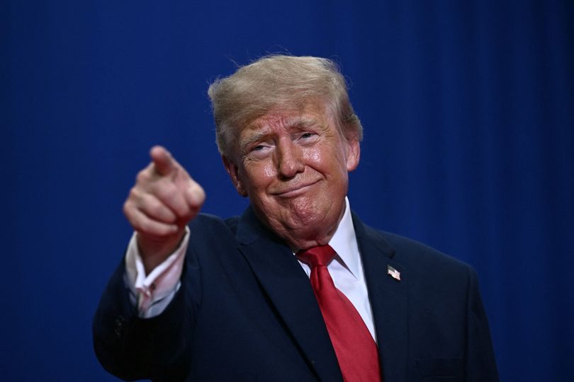 Donald Trump humiliated on live TV as MAGA supporter boos him as he ...